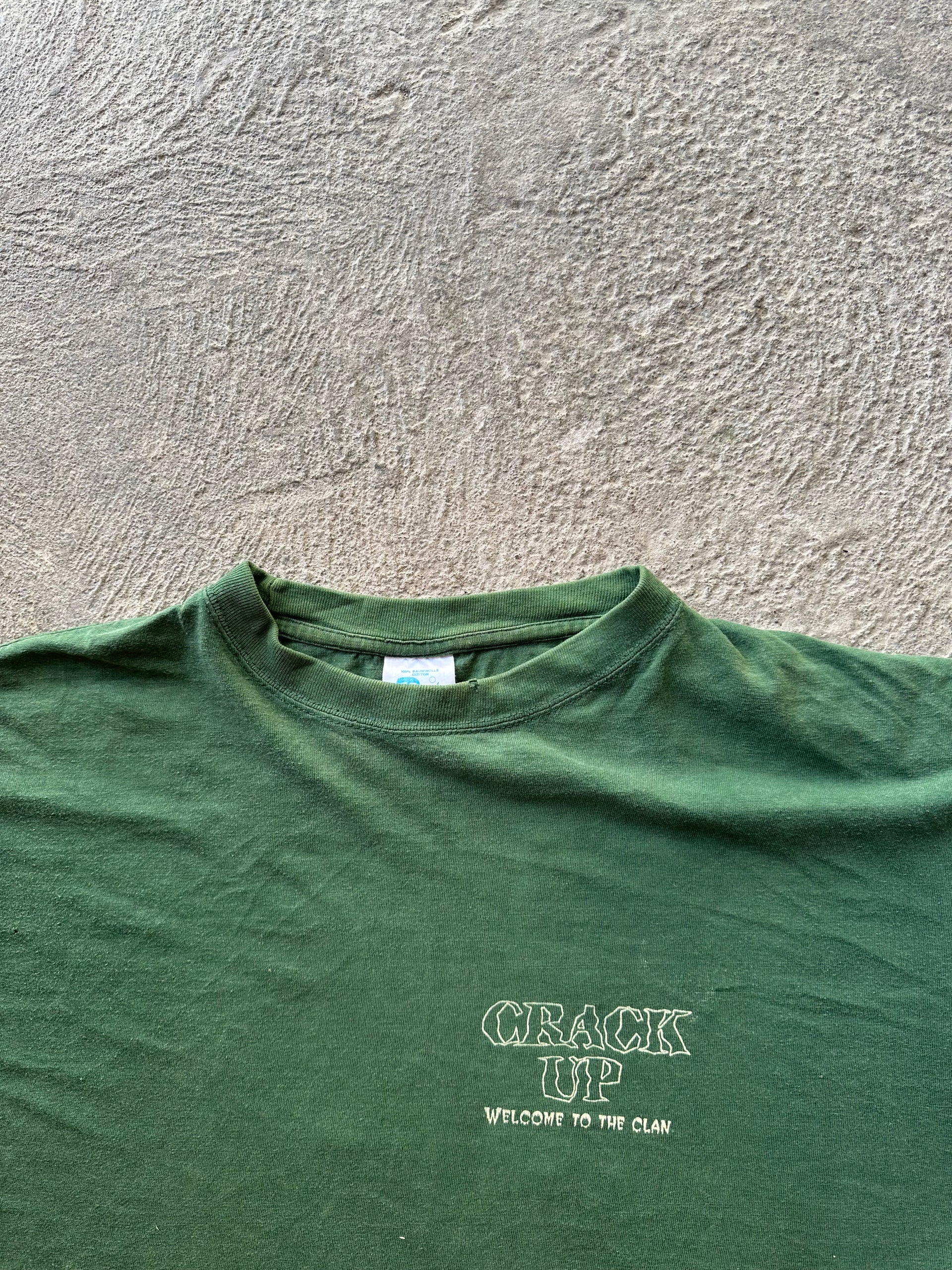 Crack Up 90s Thrash T-shirt | Size XL
