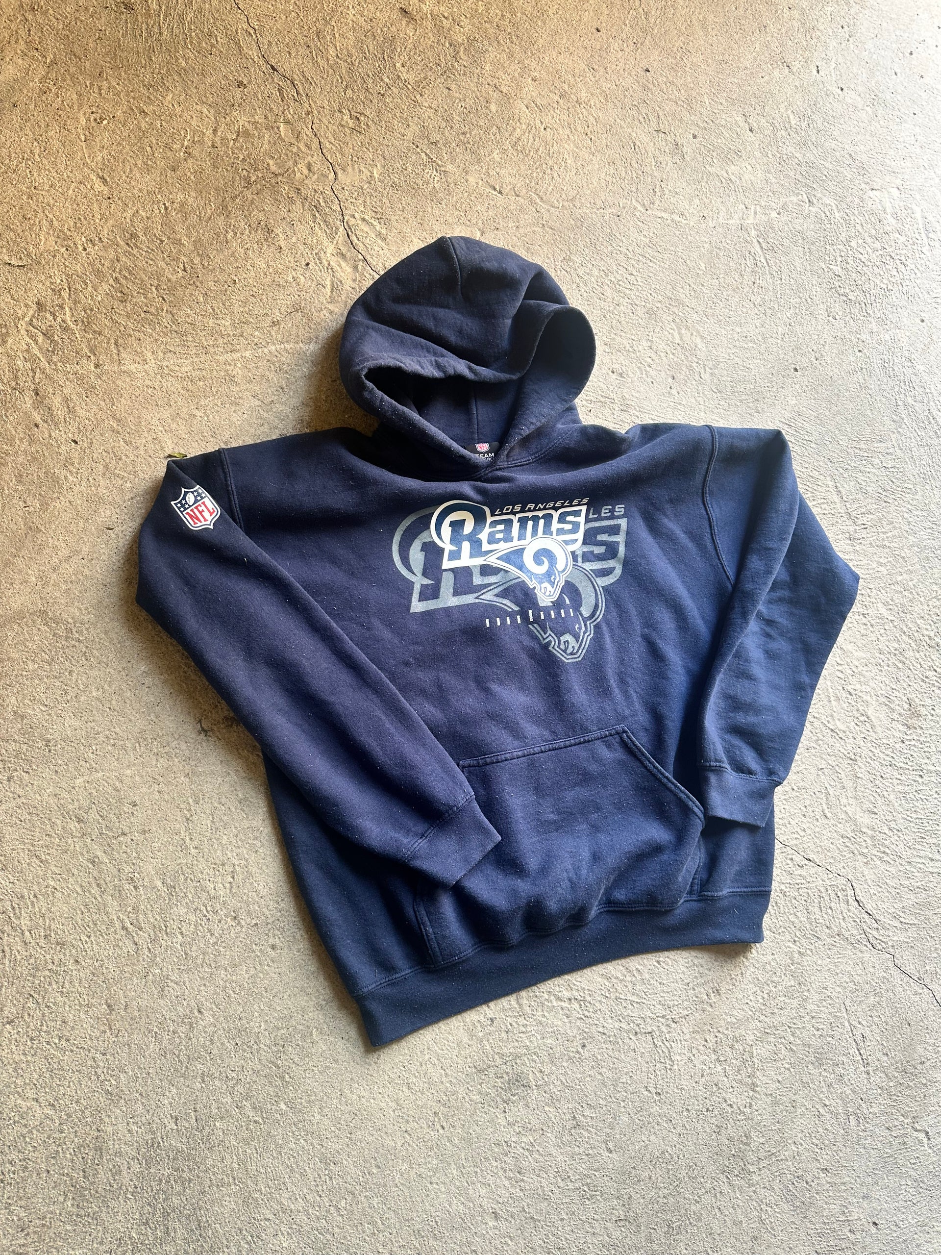 00s Los Angeles Rams NFL Hoodie | Size M
