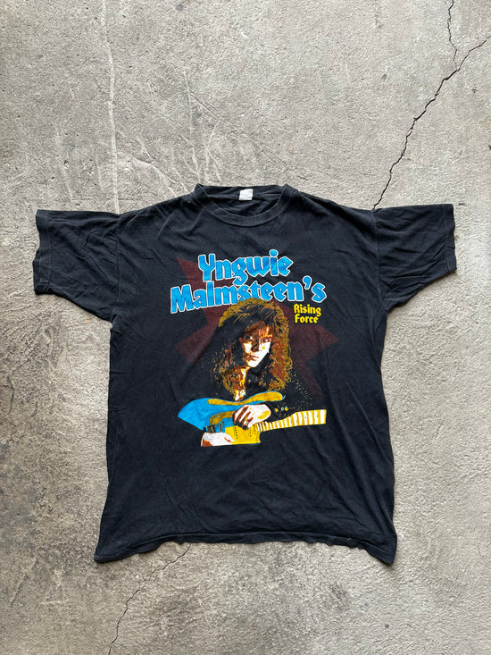Yngwie Malmsteen Odyssey Tour Europe 1988 Vintage T-shirt | Size M/L