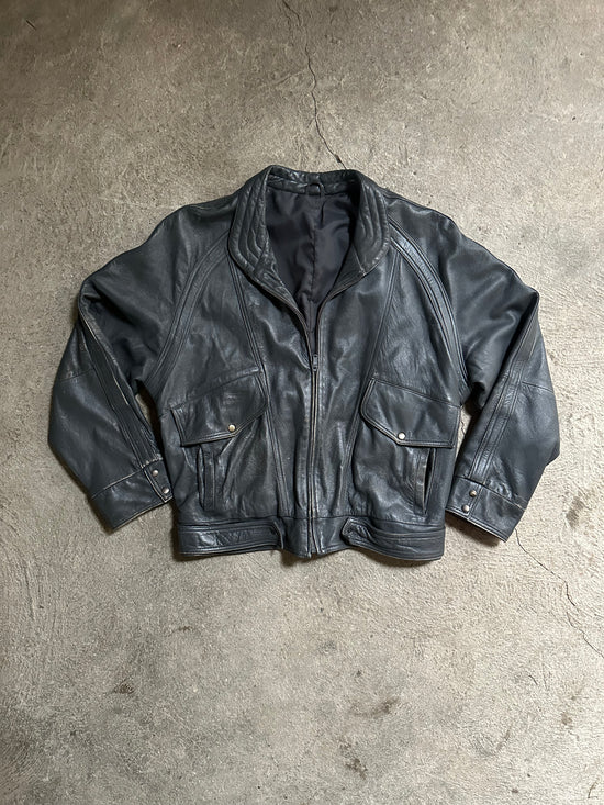 Cropped Utility Leather | 90s Archive Feel