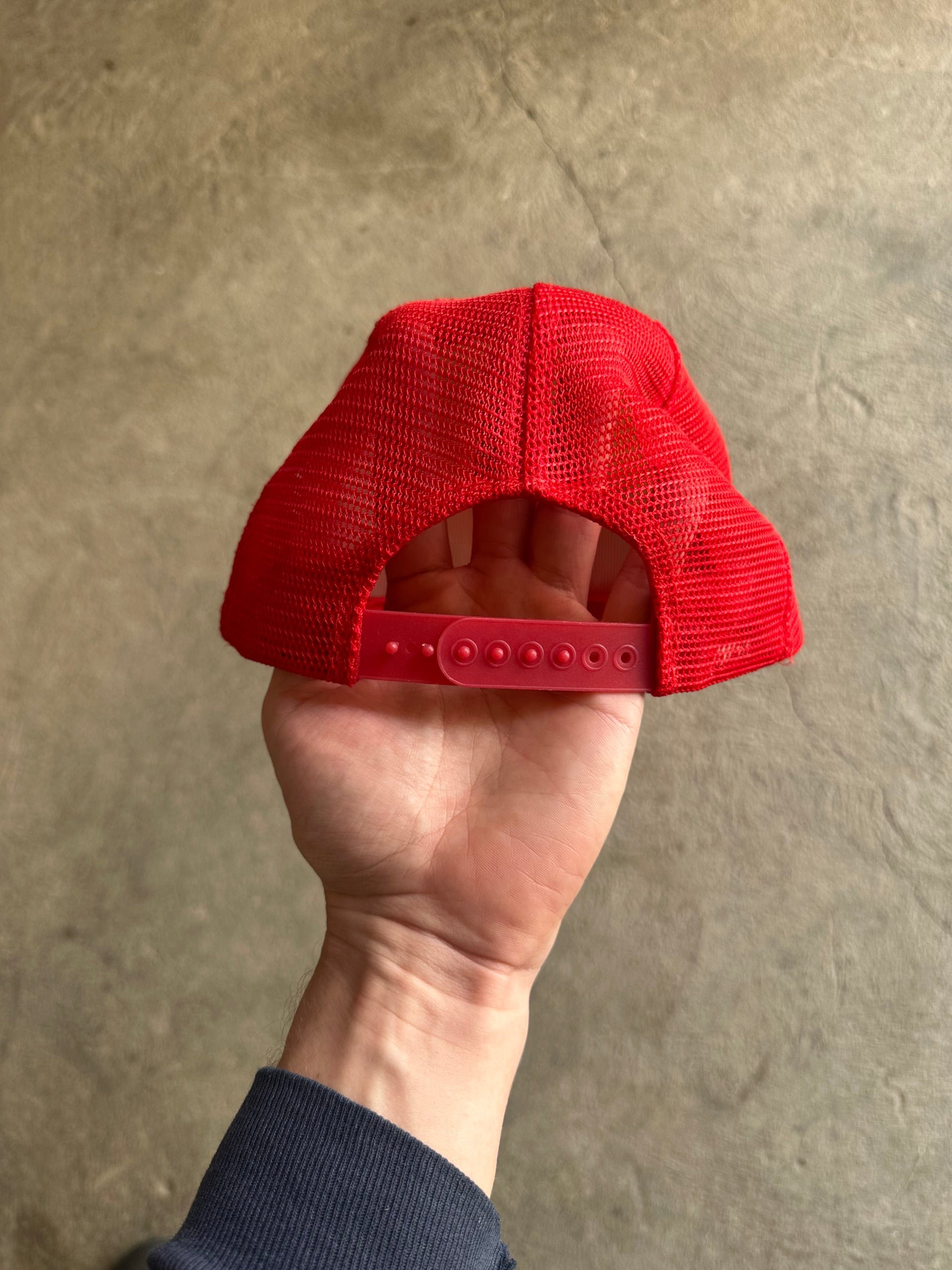 Las Vegas Casino Signs Vintage Trucker Cap
