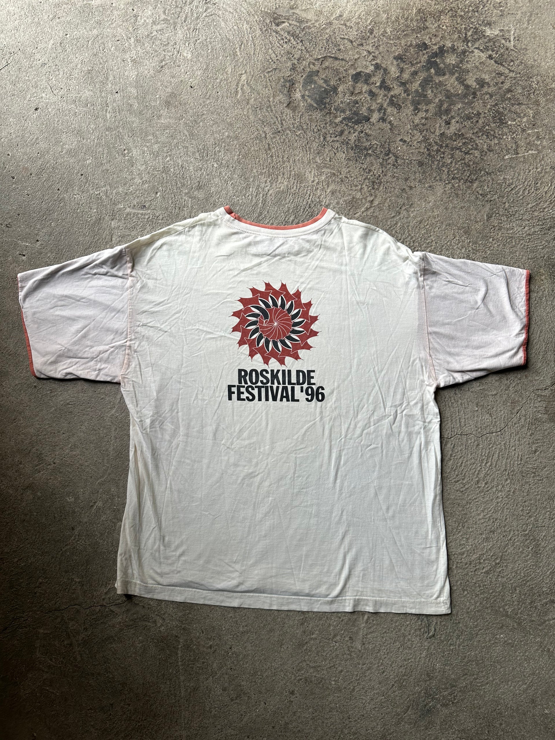 Roskilde Festival 1996 Vintage Tee | Size XXL