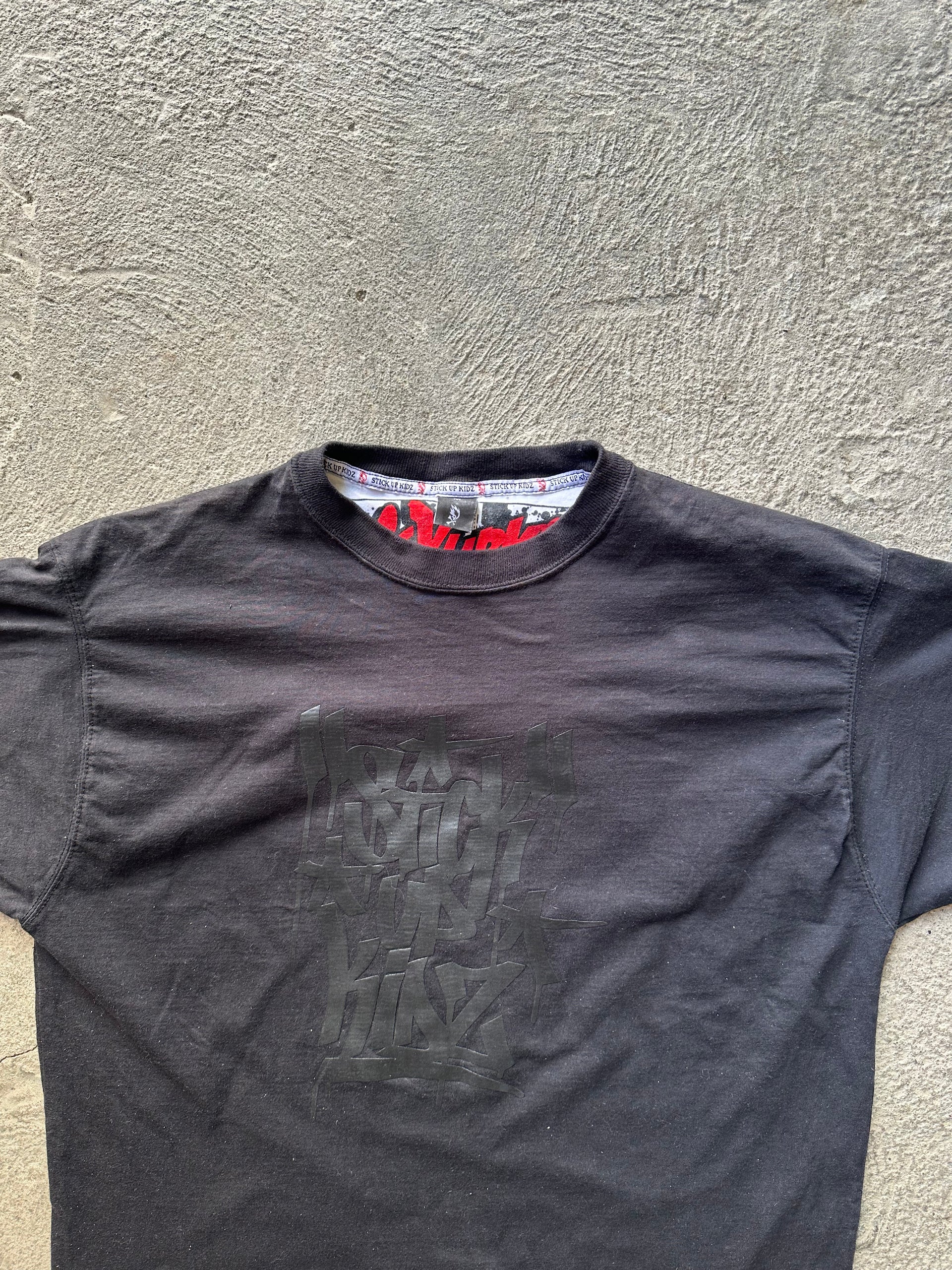 Stick Up Kidz Embossed Logo Tee Y2K