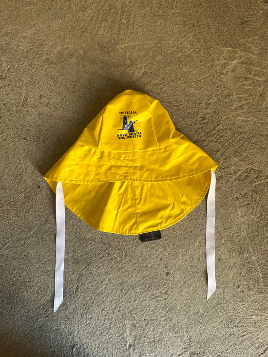 Vintage Nova Scotia Sou’wester Rain Hat | Adult Size