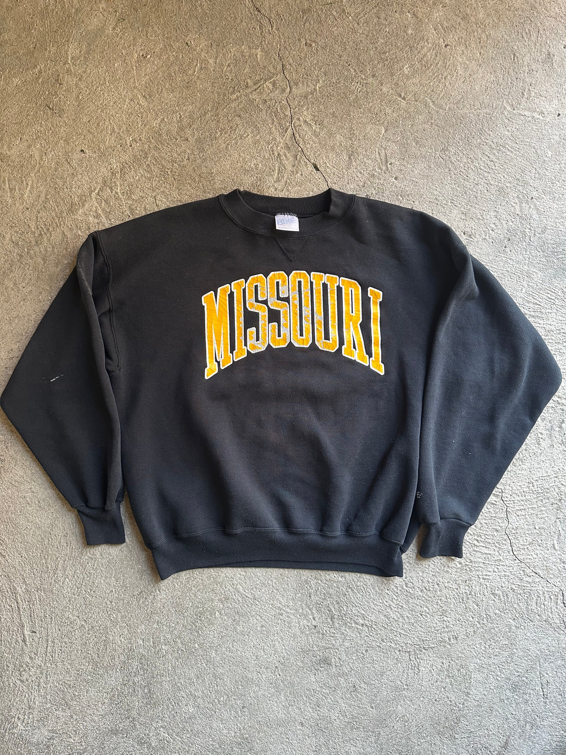 Vintage Missouri Sweatshirt by BIKE | Made in USA | Size XL