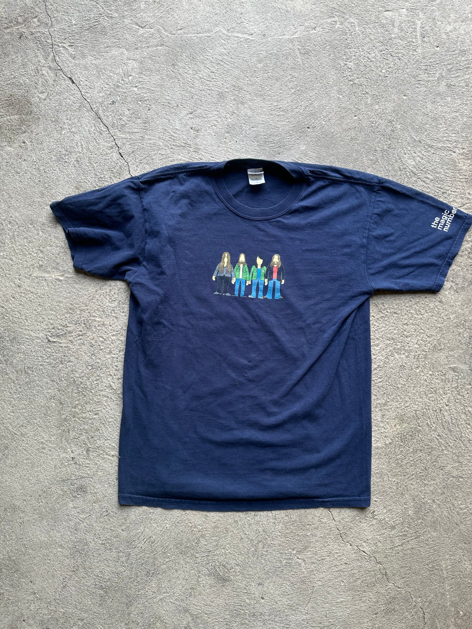 The Magic Numbers 2005 Band Tee | Size M