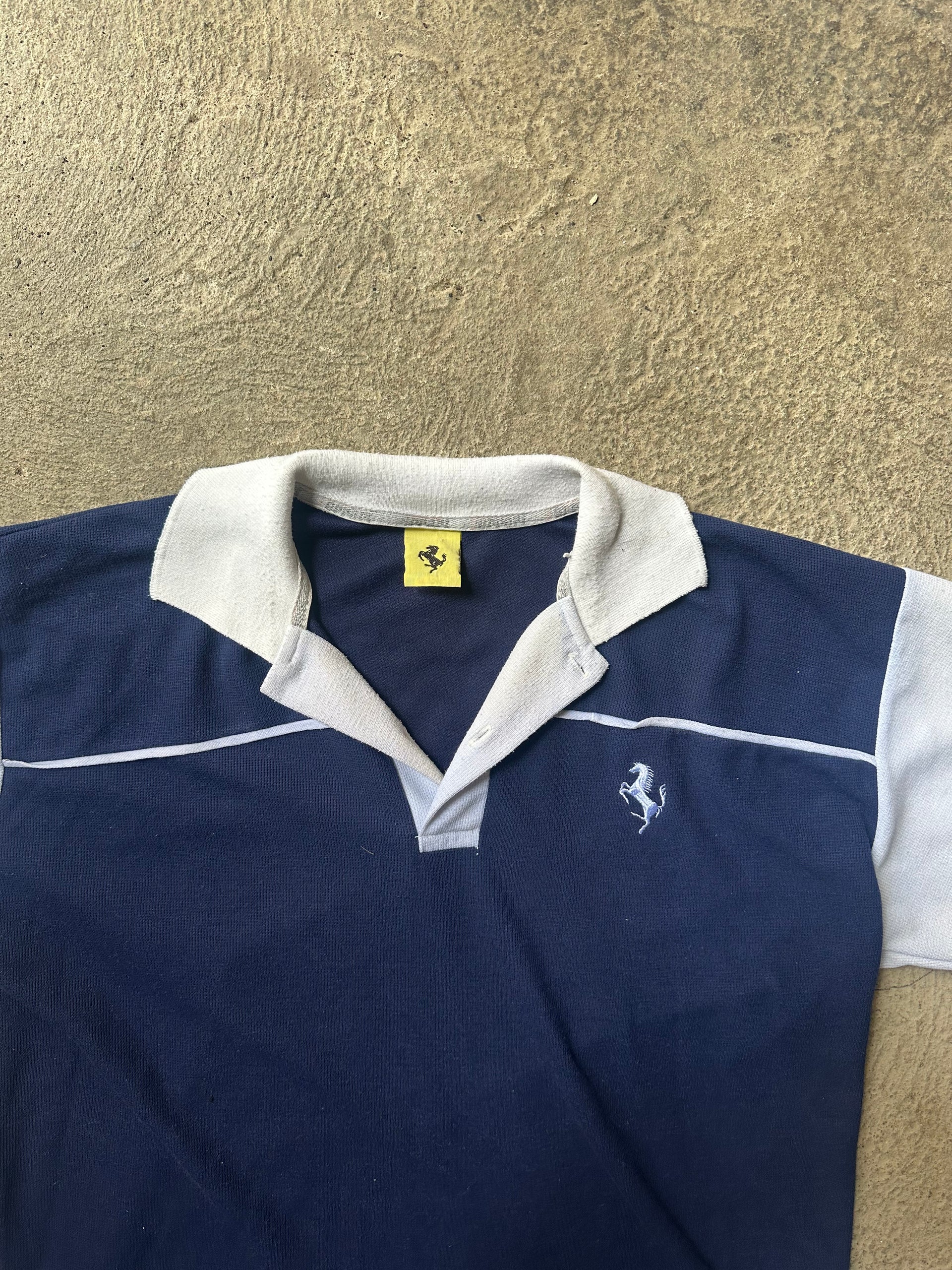 Vintage Ferrari Licensed Polo Shirt 1996 | Size L