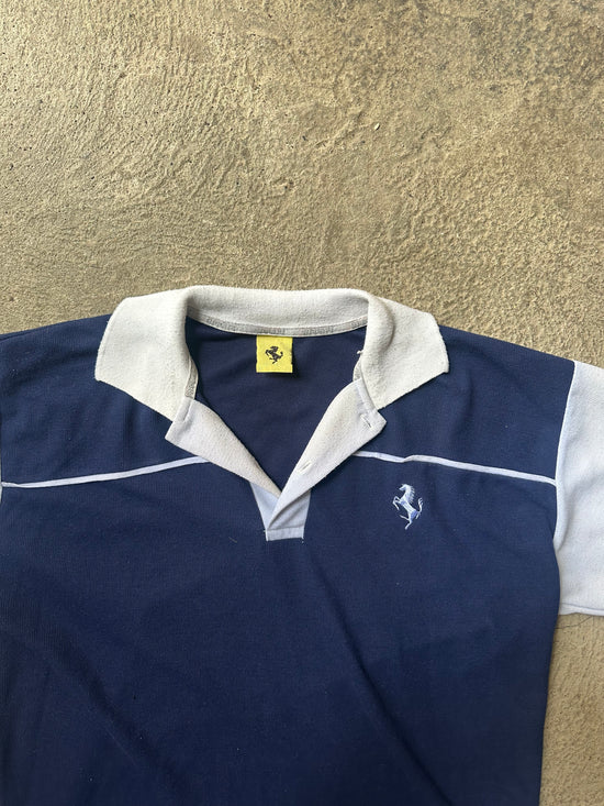 Vintage Ferrari Licensed Polo Shirt 1996 | Size L
