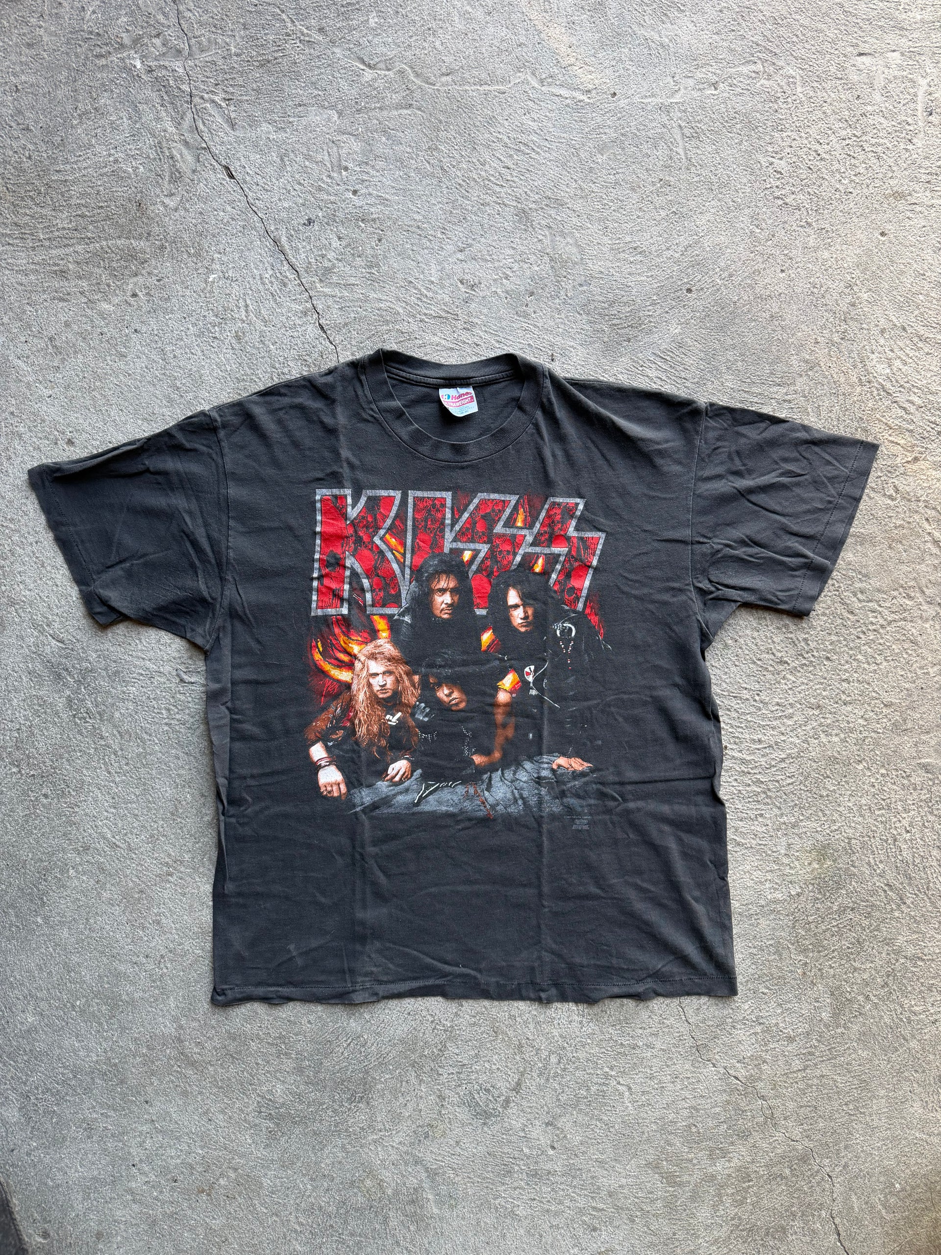 KISS Revenge Tour 1992 Vintage Tee | Size XL