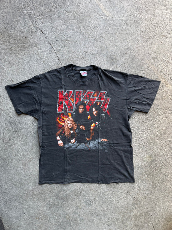KISS Revenge Tour 1992 Vintage Tee | Size XL