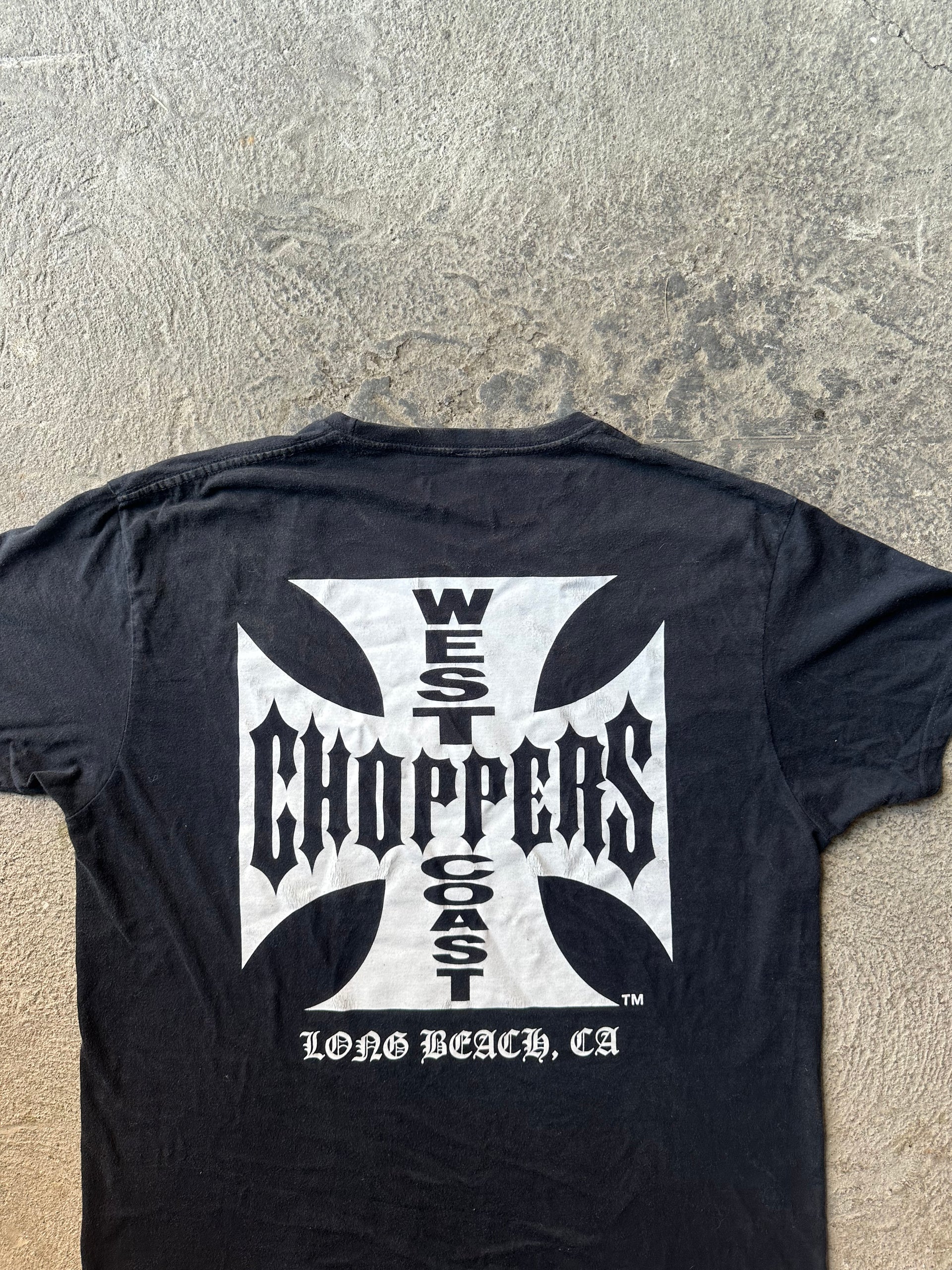 West Coast Choppers Long Beach Tee | Size L