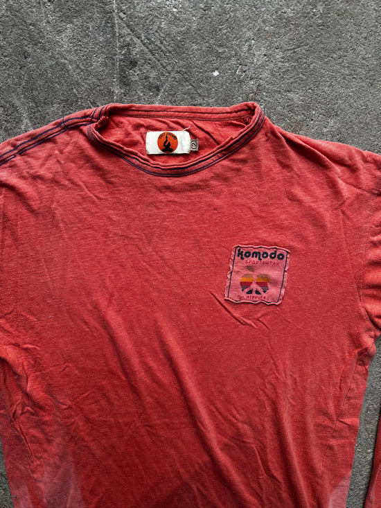 Vintage Komodo “For Hippies” Longsleeve Tee | Size M/L