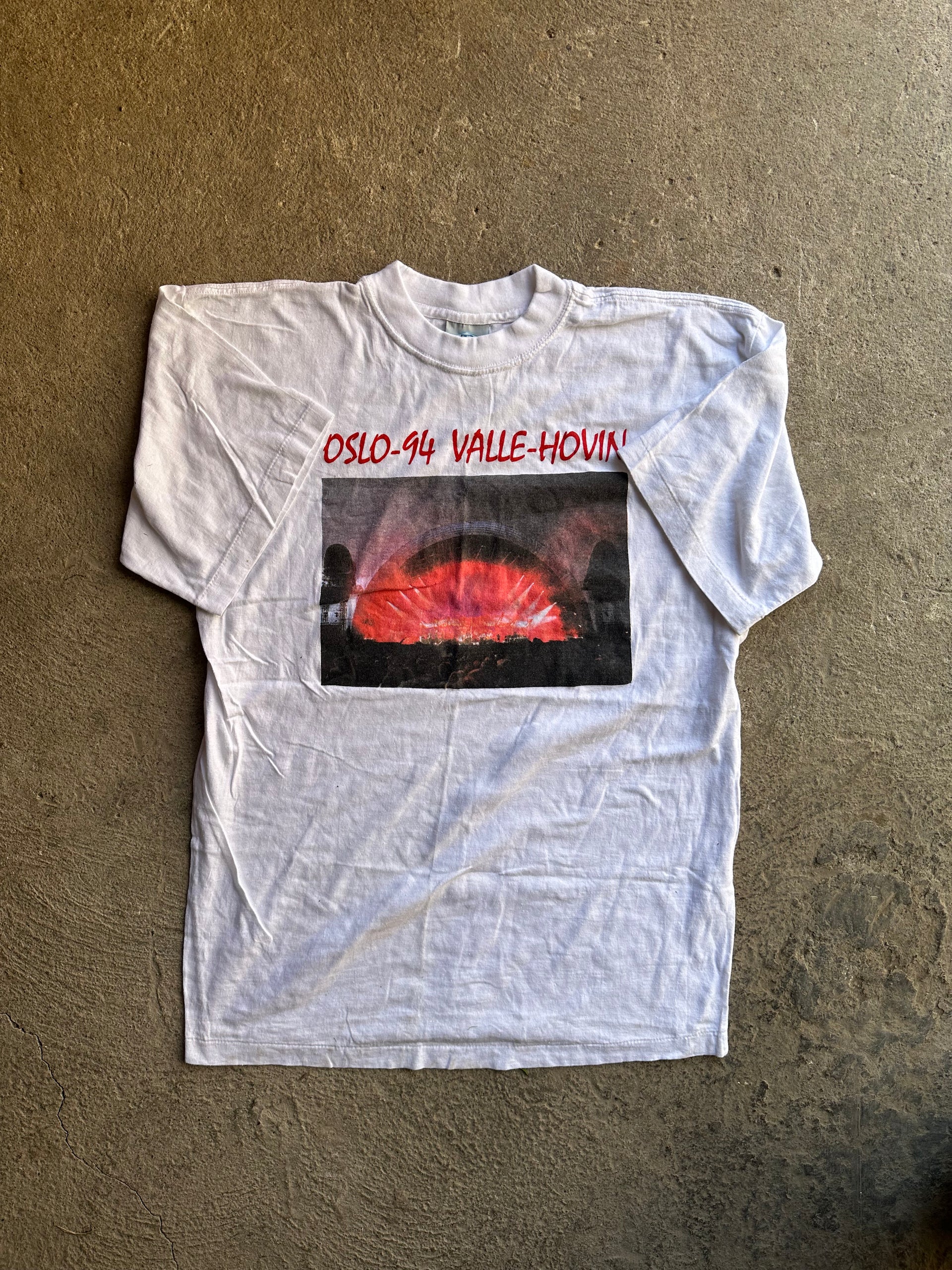 Pink Floyd Oslo 1994 Single Stitch Tee | Size L