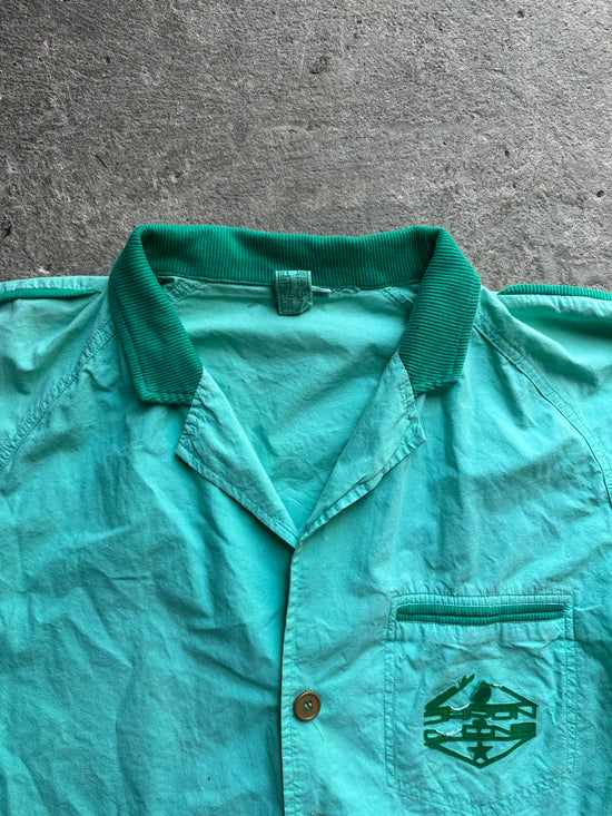 60/70s Hong Kong Work Shirt | Size M