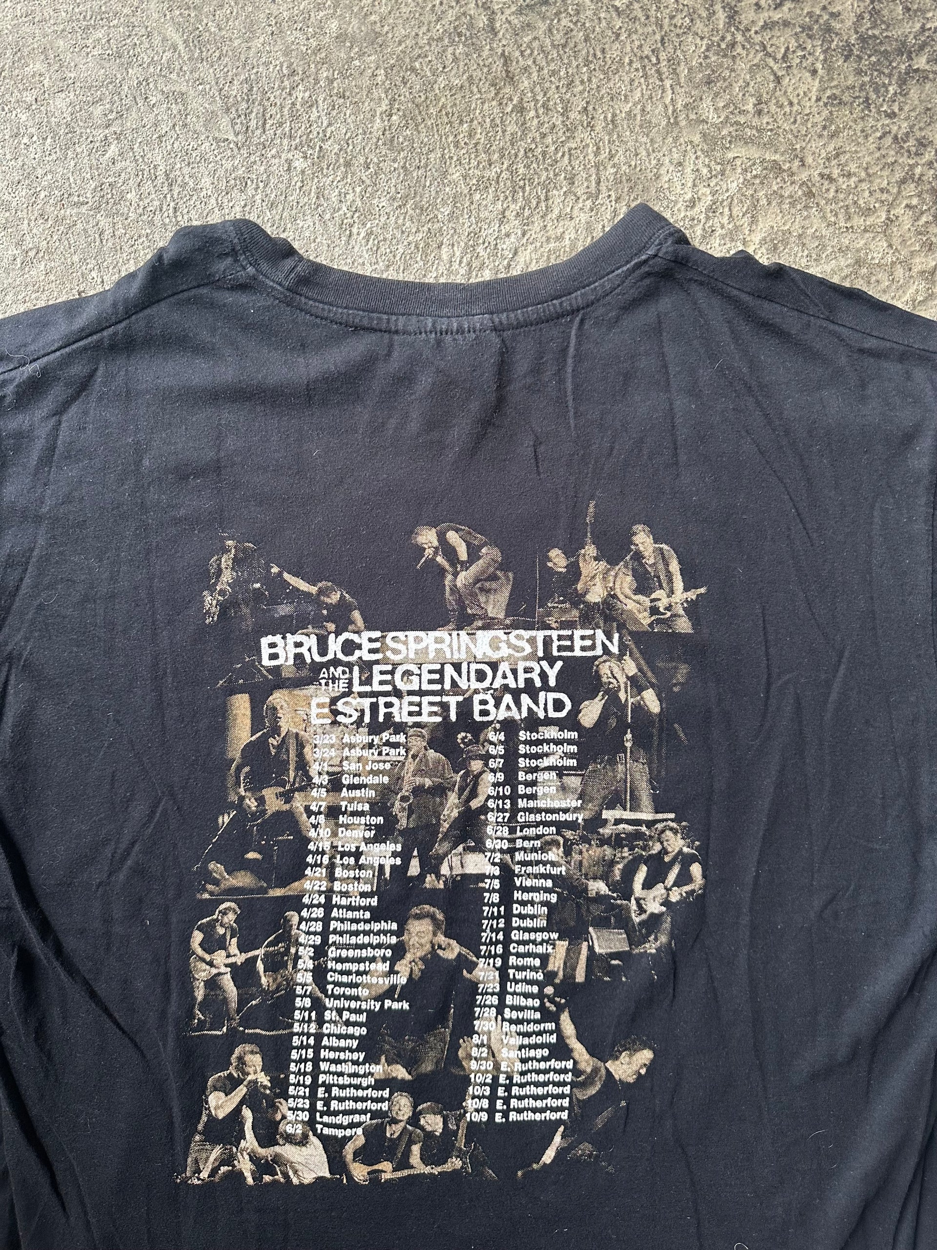 Bruce Springsteen E Street Band Tour 00s Vintage Tee | Size XL