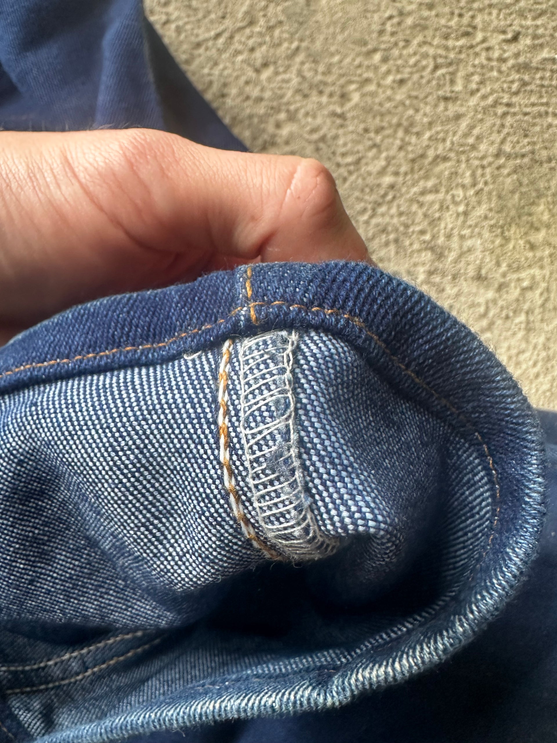 Levi’s 417 Orange Tab Deadstock Jeans | W32 L32