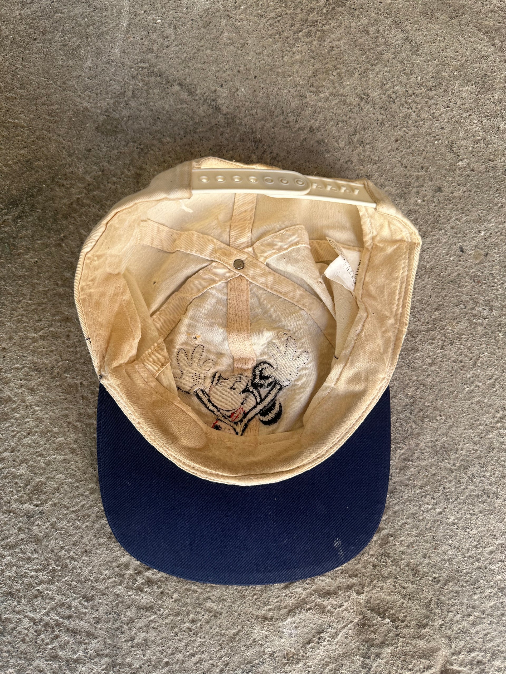 Vintage Mickey Mouse Snapback Cap | Small Fit