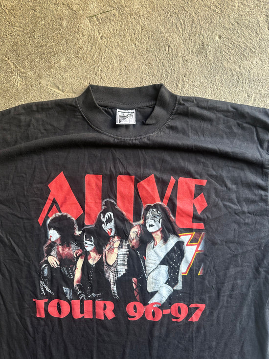 KISS Alive Tour 96–97 Vintage Tee | Size XL