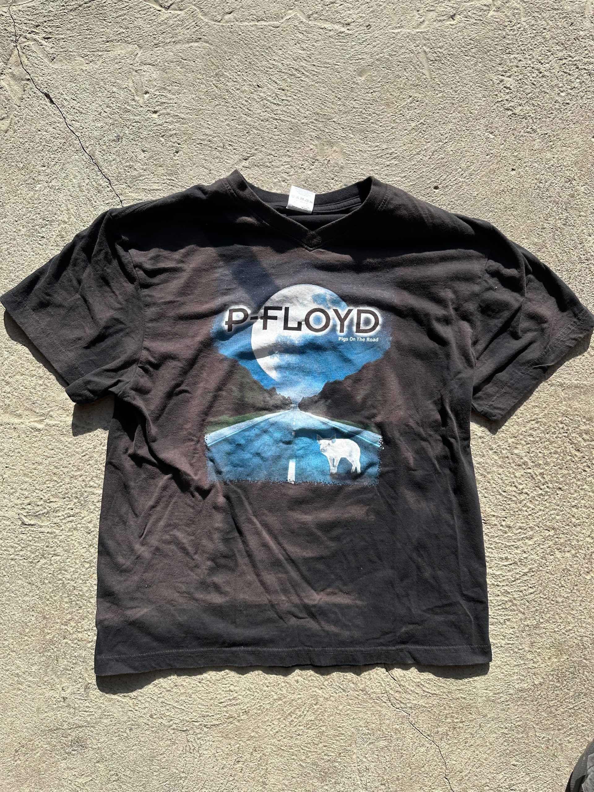 P-Floyd “Pigs On The Road” Tee | Size M/L