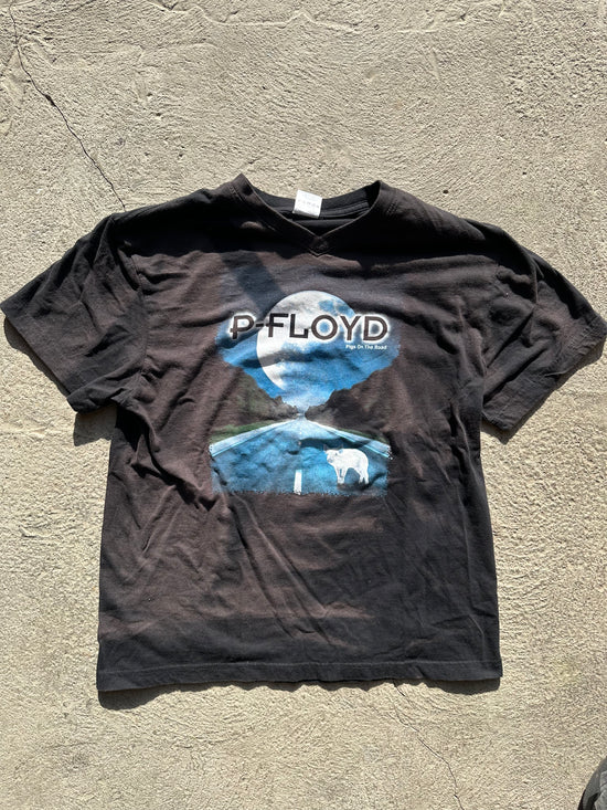 P-Floyd “Pigs On The Road” Tee | Size M/L