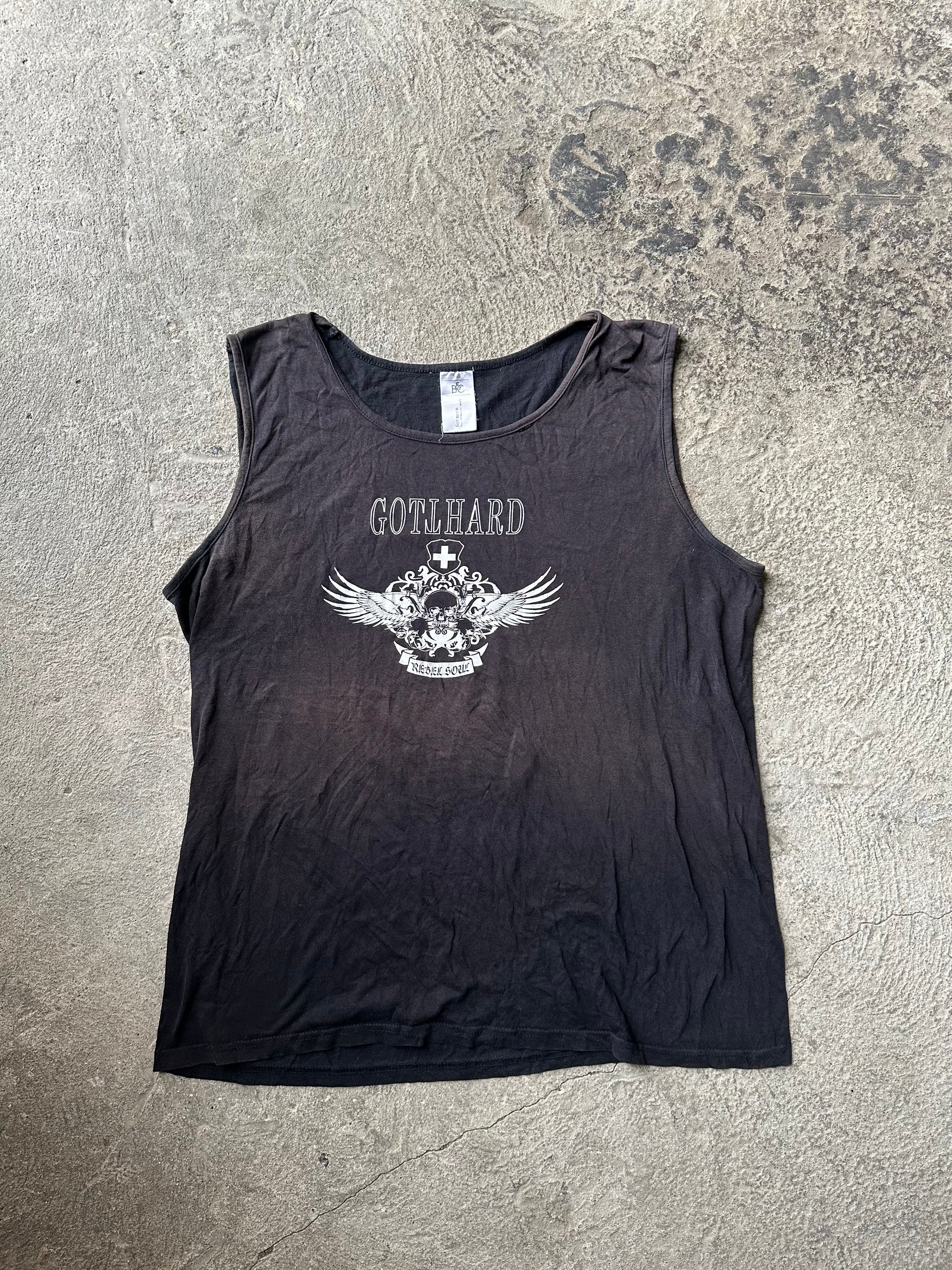 Gotthard Need to Believe 2009 Vintage Muscle Tee | Size XL