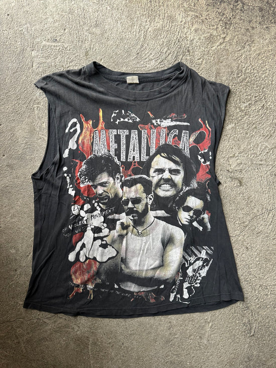 90s Metallica Load Vintage Distressed Tee | Size XL
