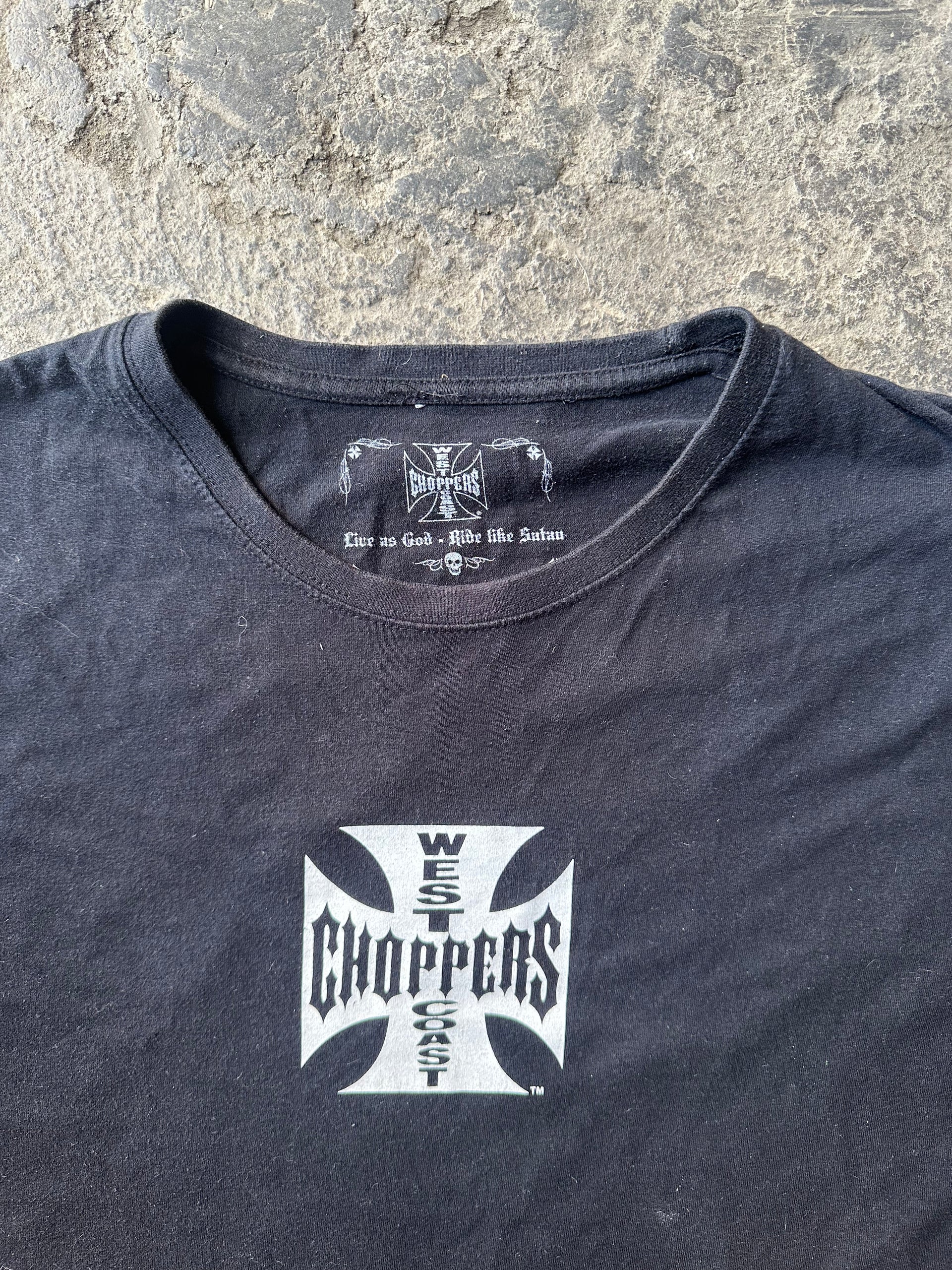 West Coast Choppers Long Beach Tee | Size L