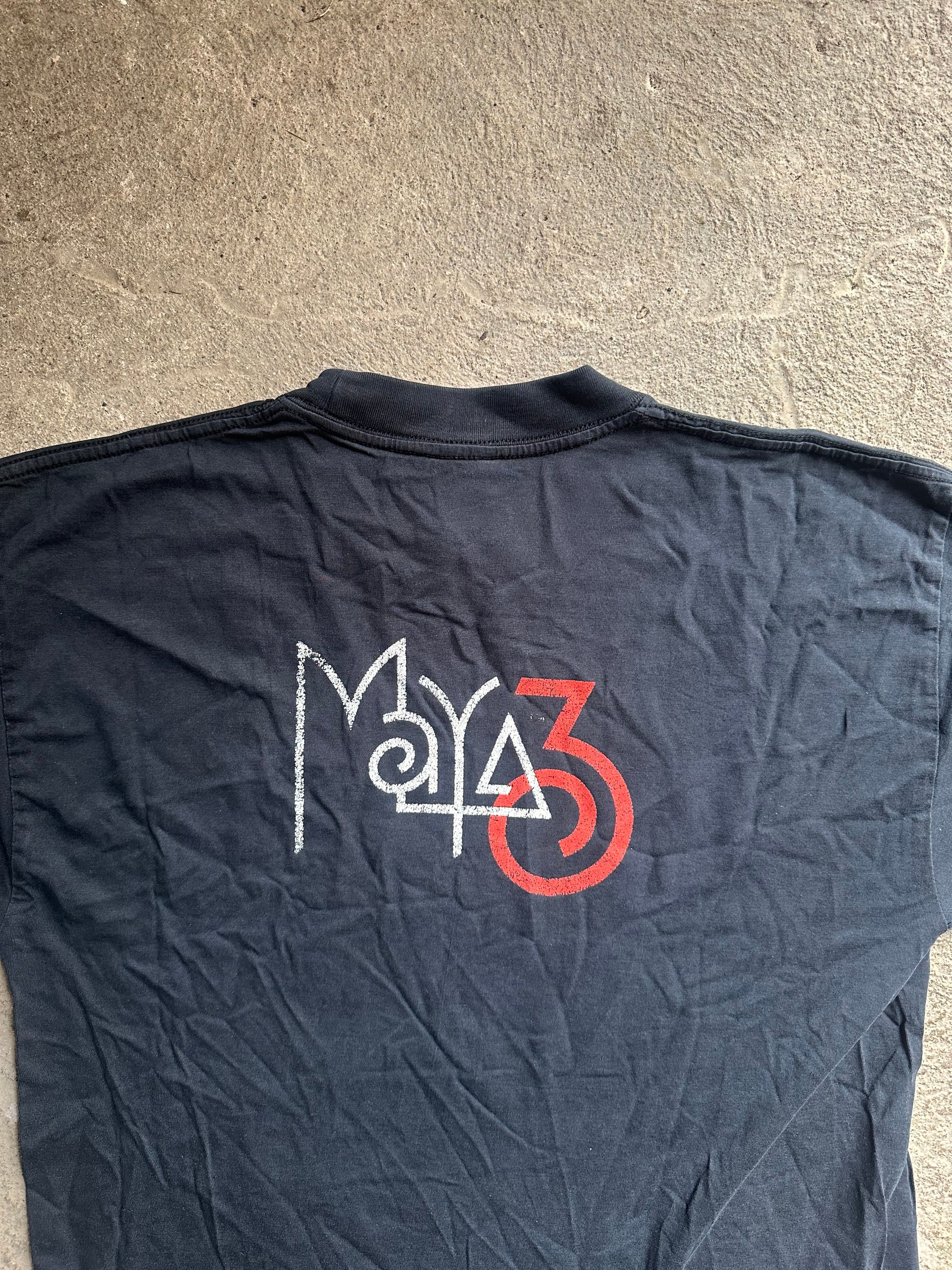 Maya 3 Alias Wavefront Tee | Size L