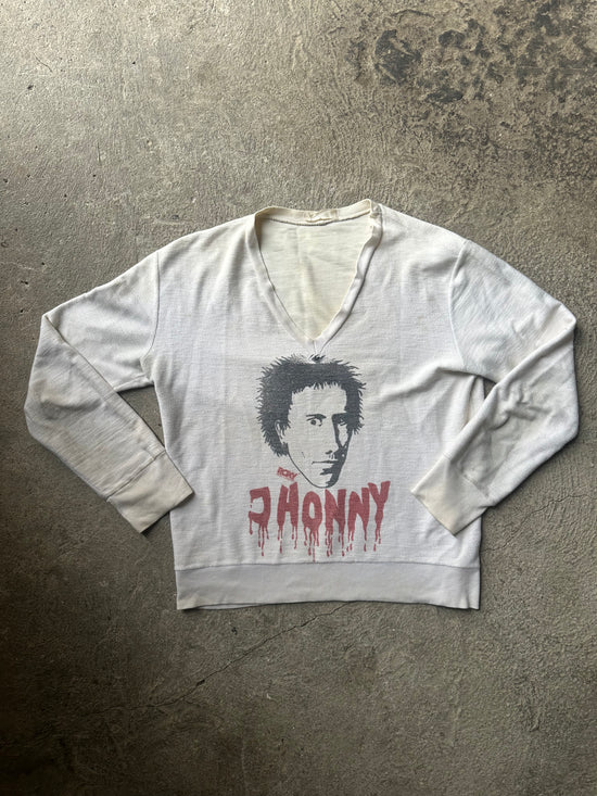 70s Sex Pistols Archive “Johnny” Sweatshirt | Size L