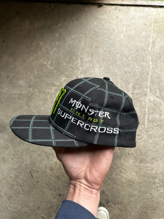 Monster Energy Supercross Grid Cap | Size S/M