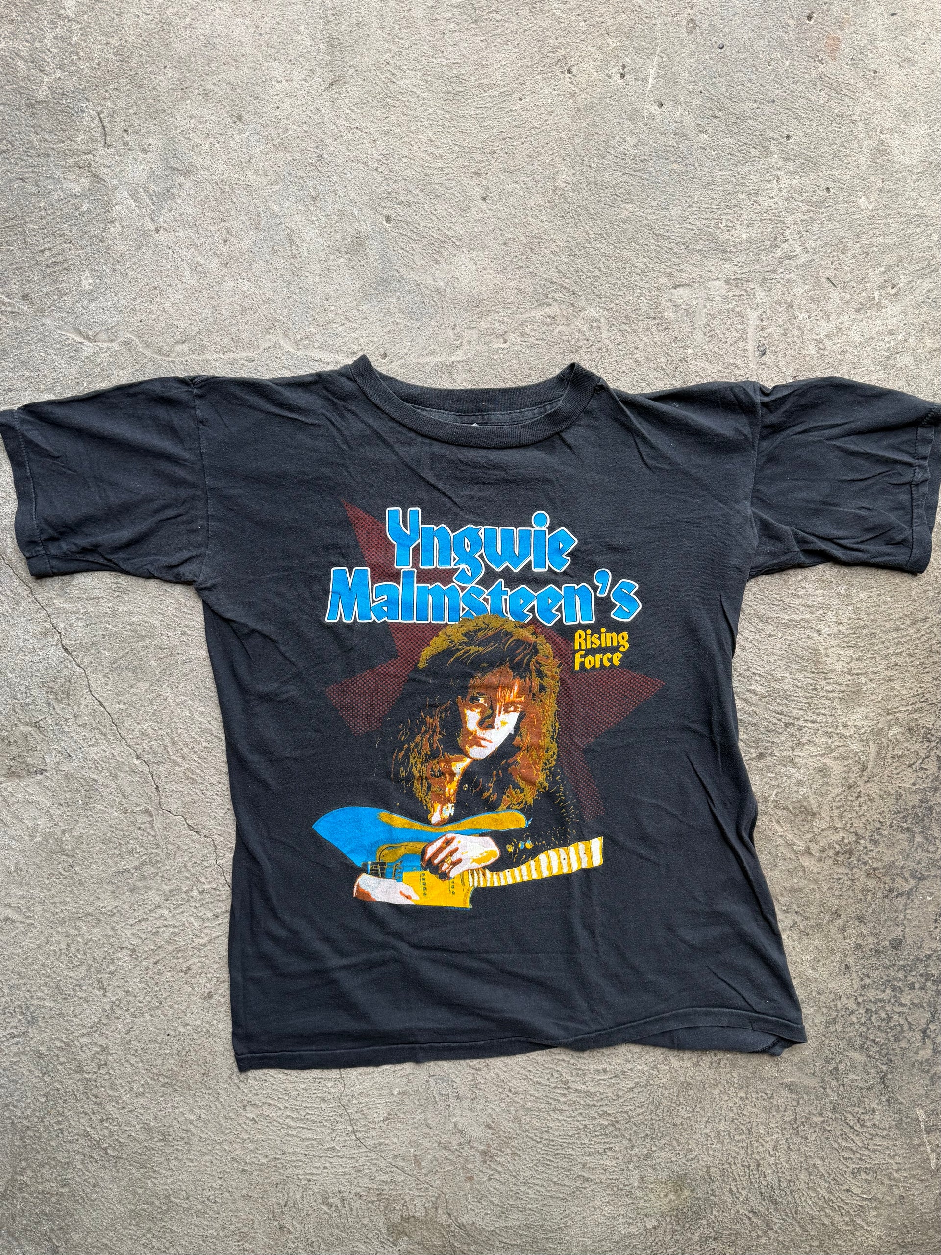 Yngwie Malmsteen Odyssey Tour 1988 Vintage Tee | Size L