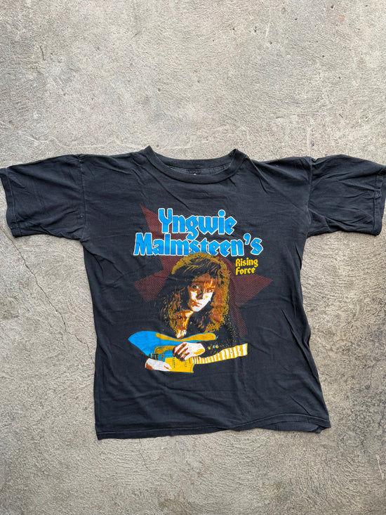 Yngwie Malmsteen Odyssey Tour 1988 Vintage Tee | Size L