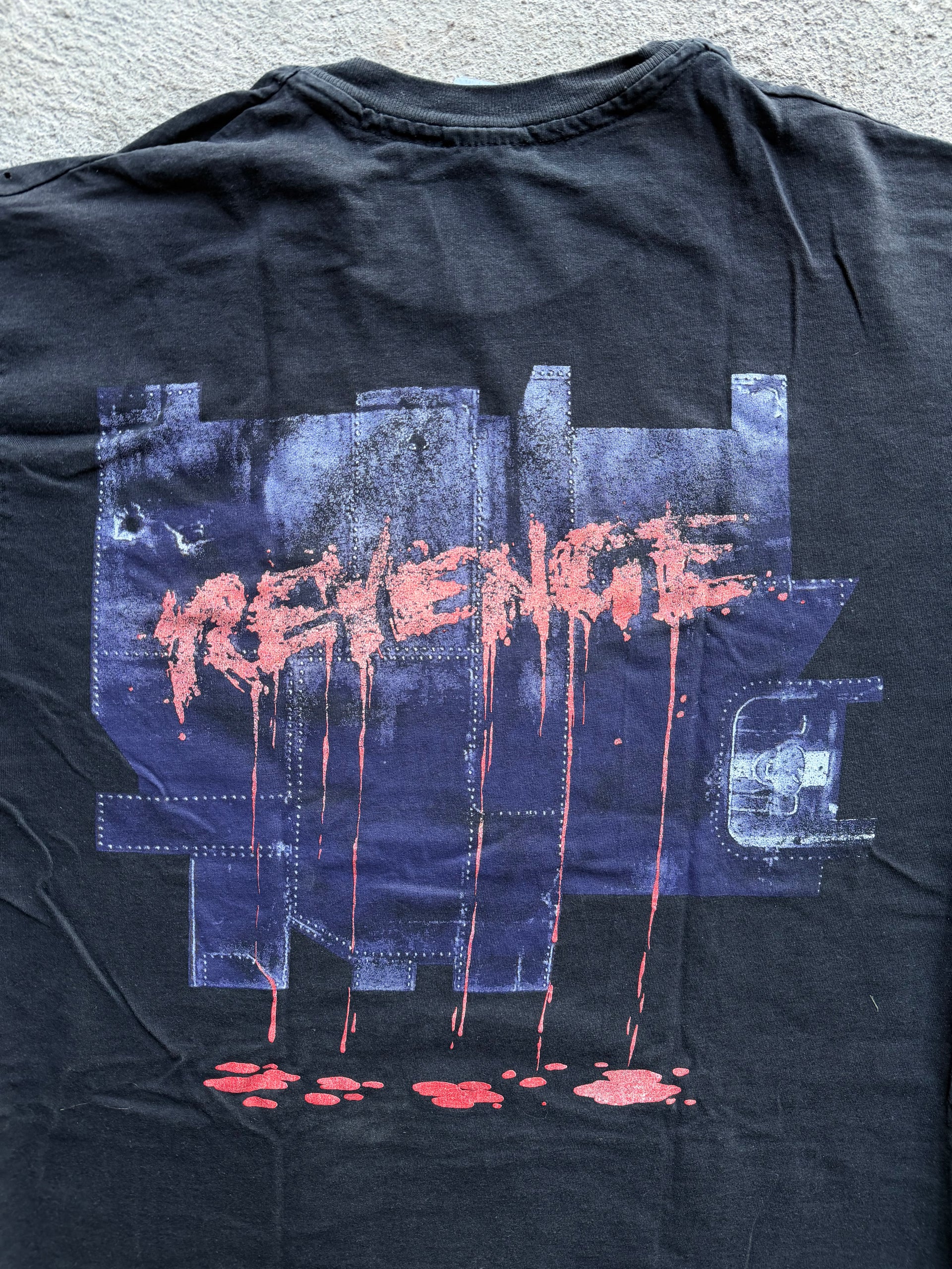 KISS Revenge Tour 1992 Vintage Tee | Size XL