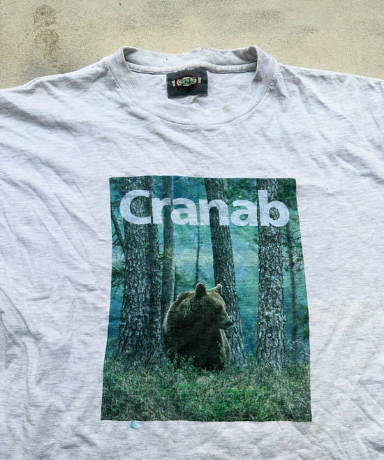 VINTAGE BEAR T-SHIRT singel stitched (SIZE M)