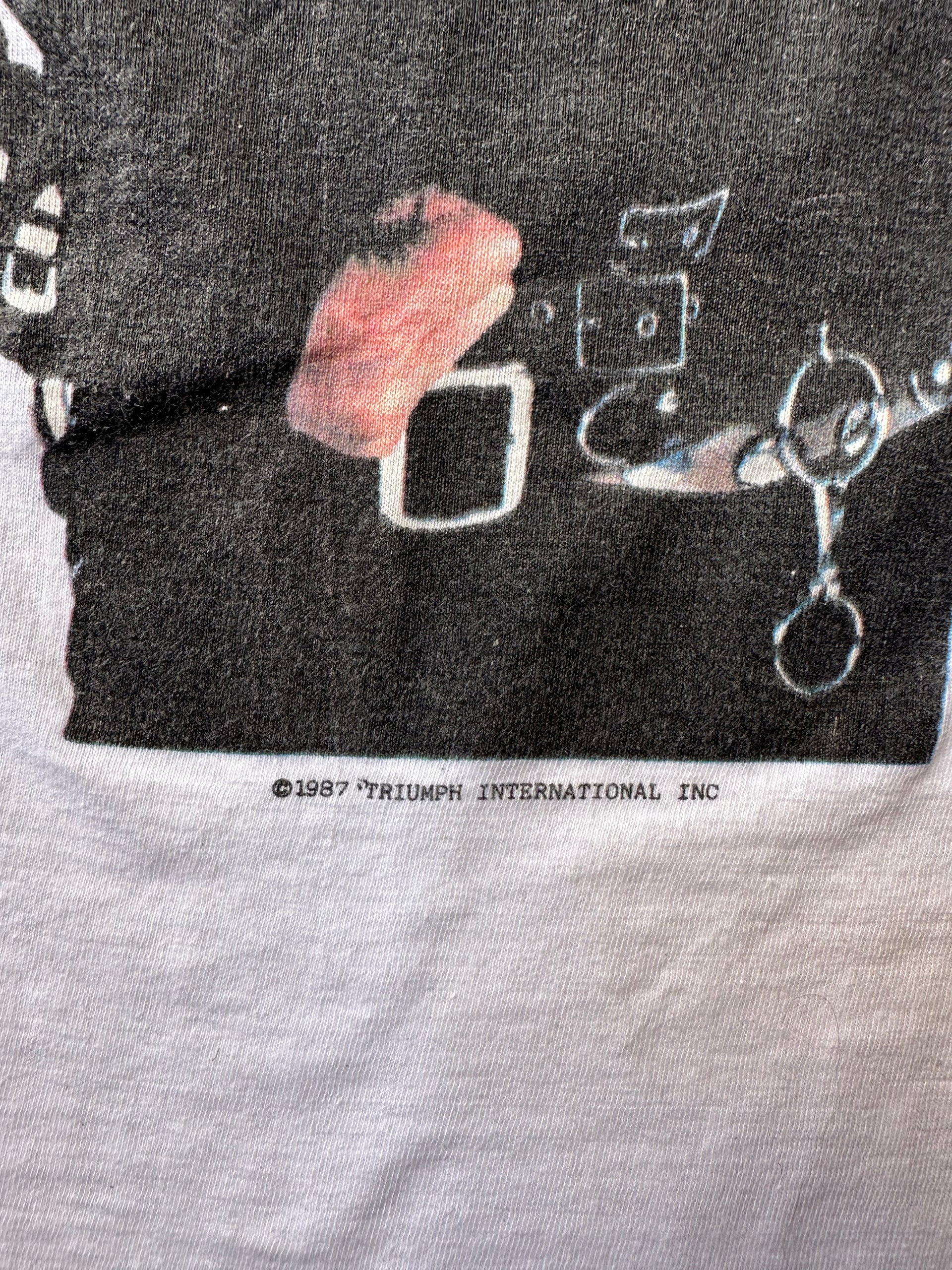 Michael Jackson Bad 1987 Vintage Tee | Size M
