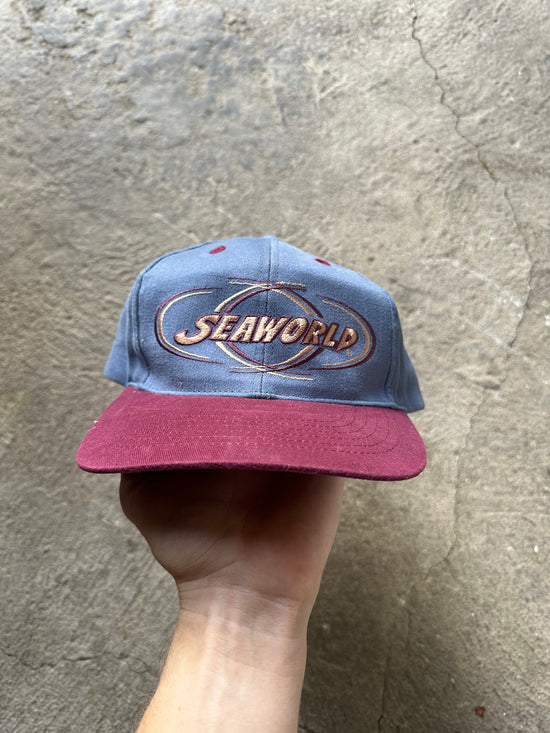90s SeaWorld Adventure Parks Vintage Cap | One Size