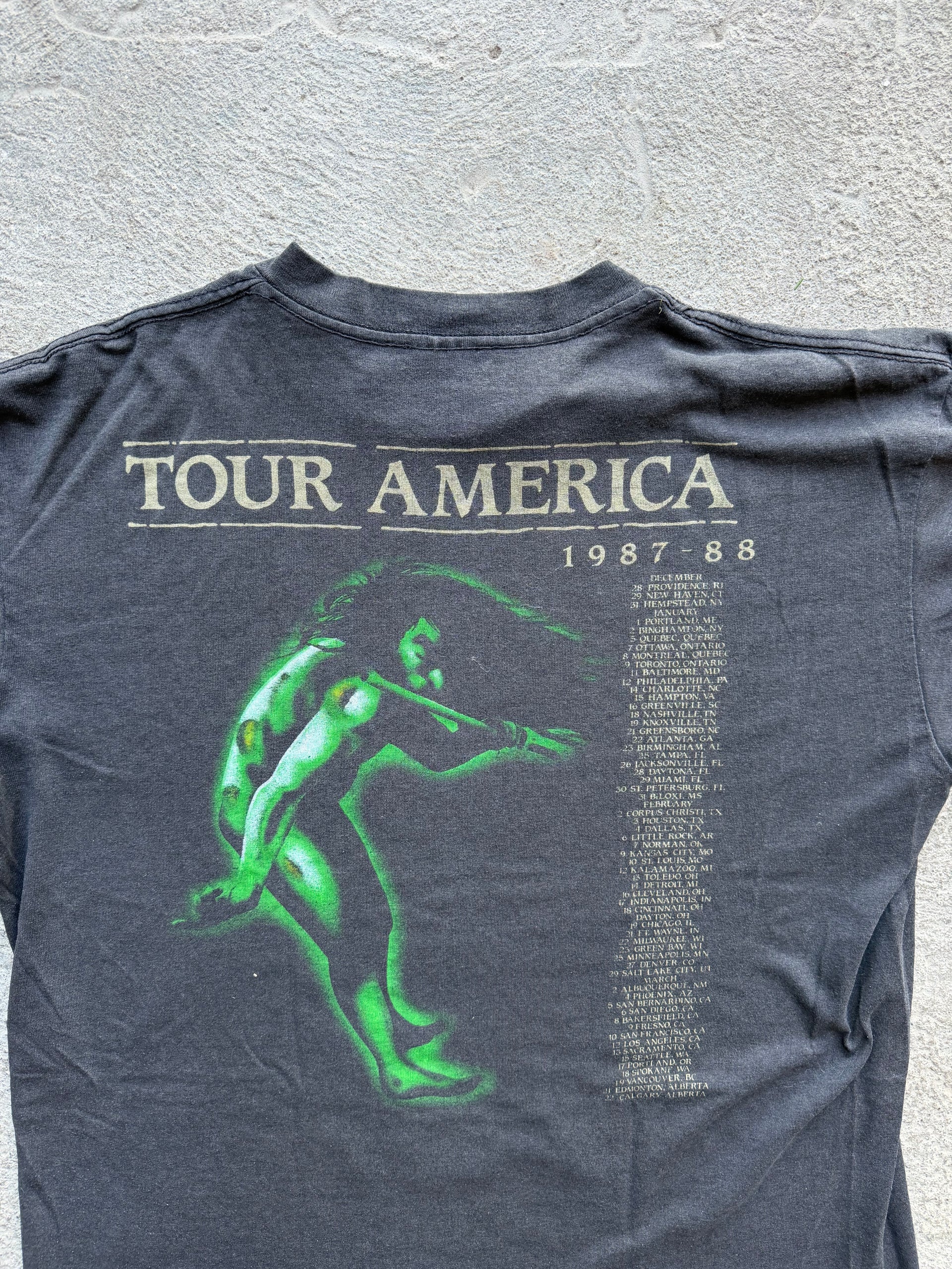 Dio Dream Evil Tour 1987/88 Vintage Tee | Size XL