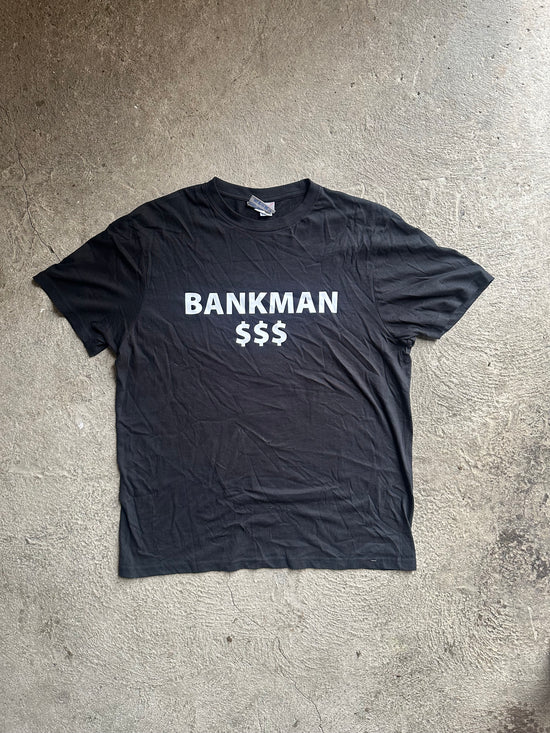 00s “BANKMAN $$$ Tee | Size L
