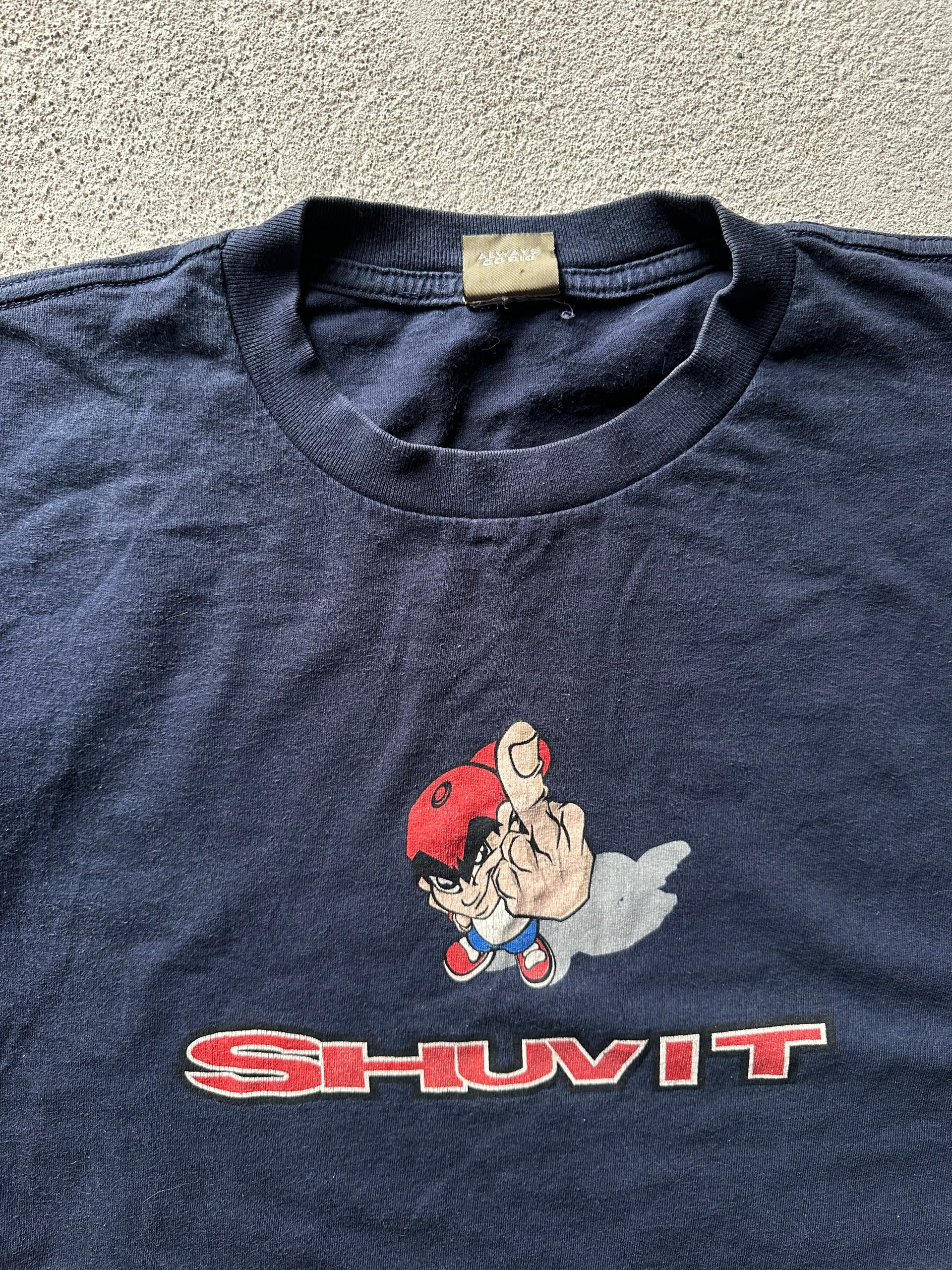 Shuvit Vintage Skater Tee 90/00s|Size L