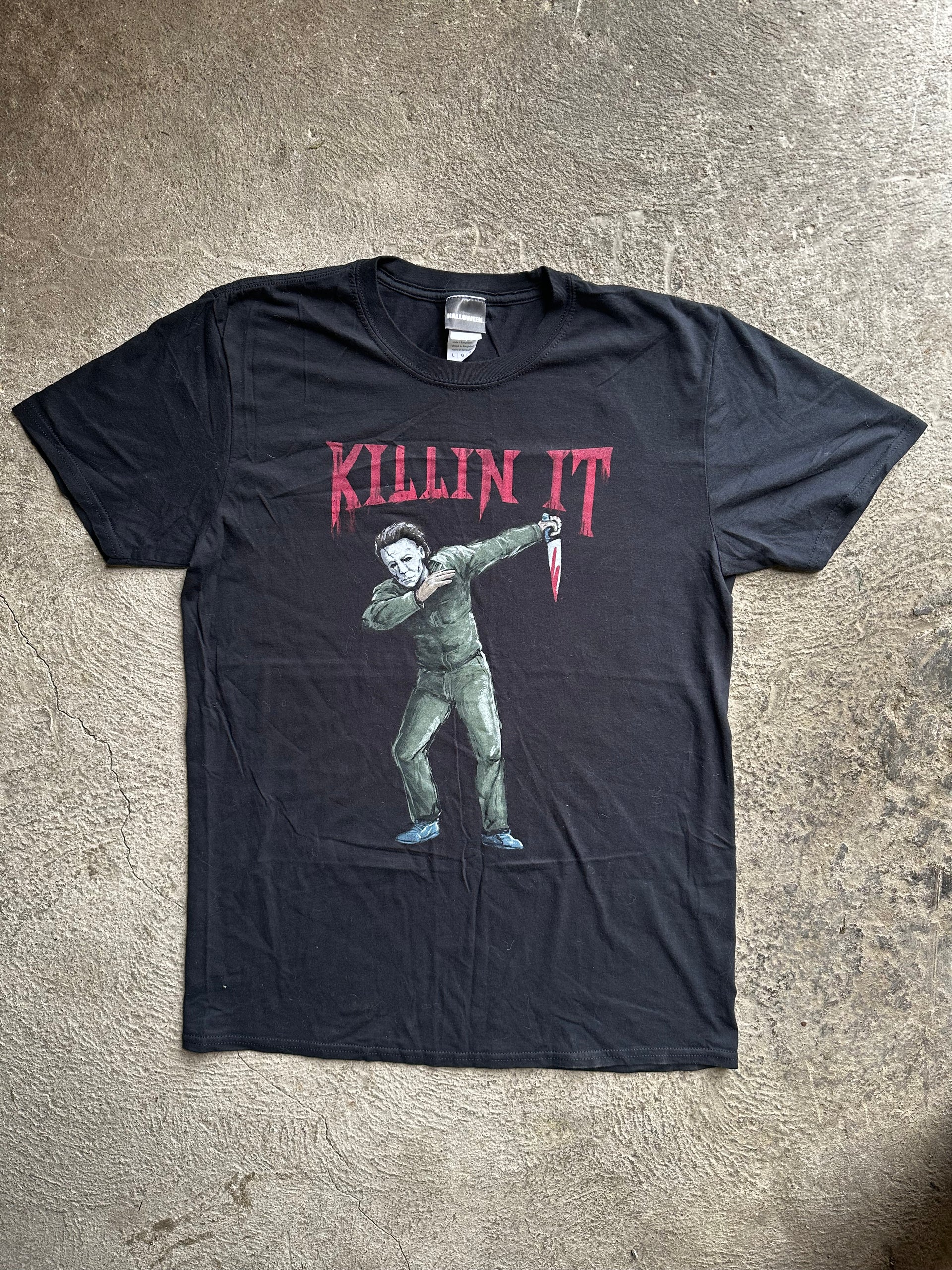 Halloween “Killin It” Tee | Size L