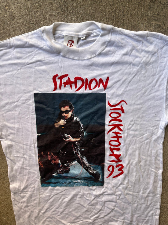 U2 Stockholm Stadion 1993 Vintage Tour Tee | Size L