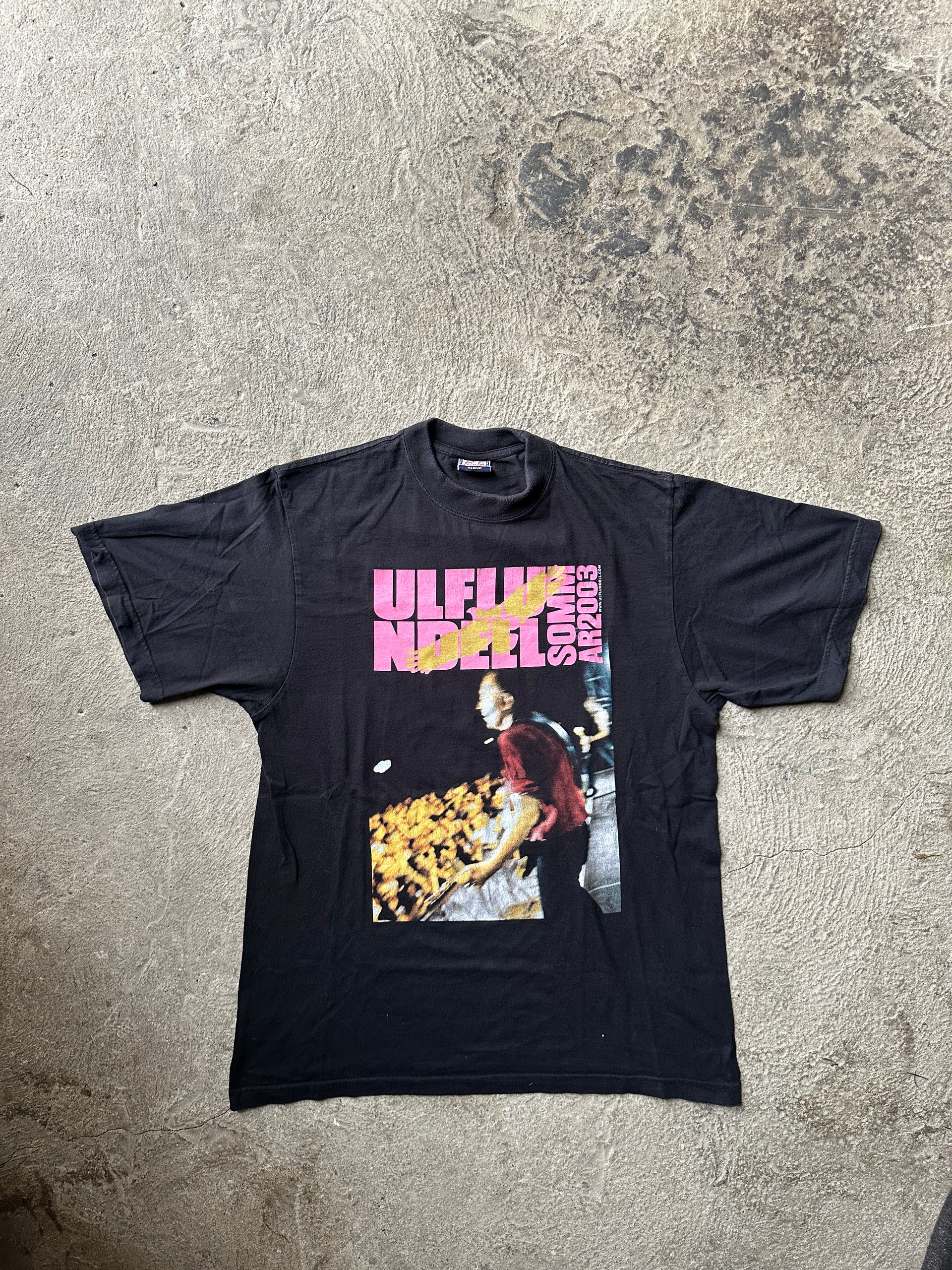 Ulf Lundell Summer Tour 2003 Vintage Tee | Size M