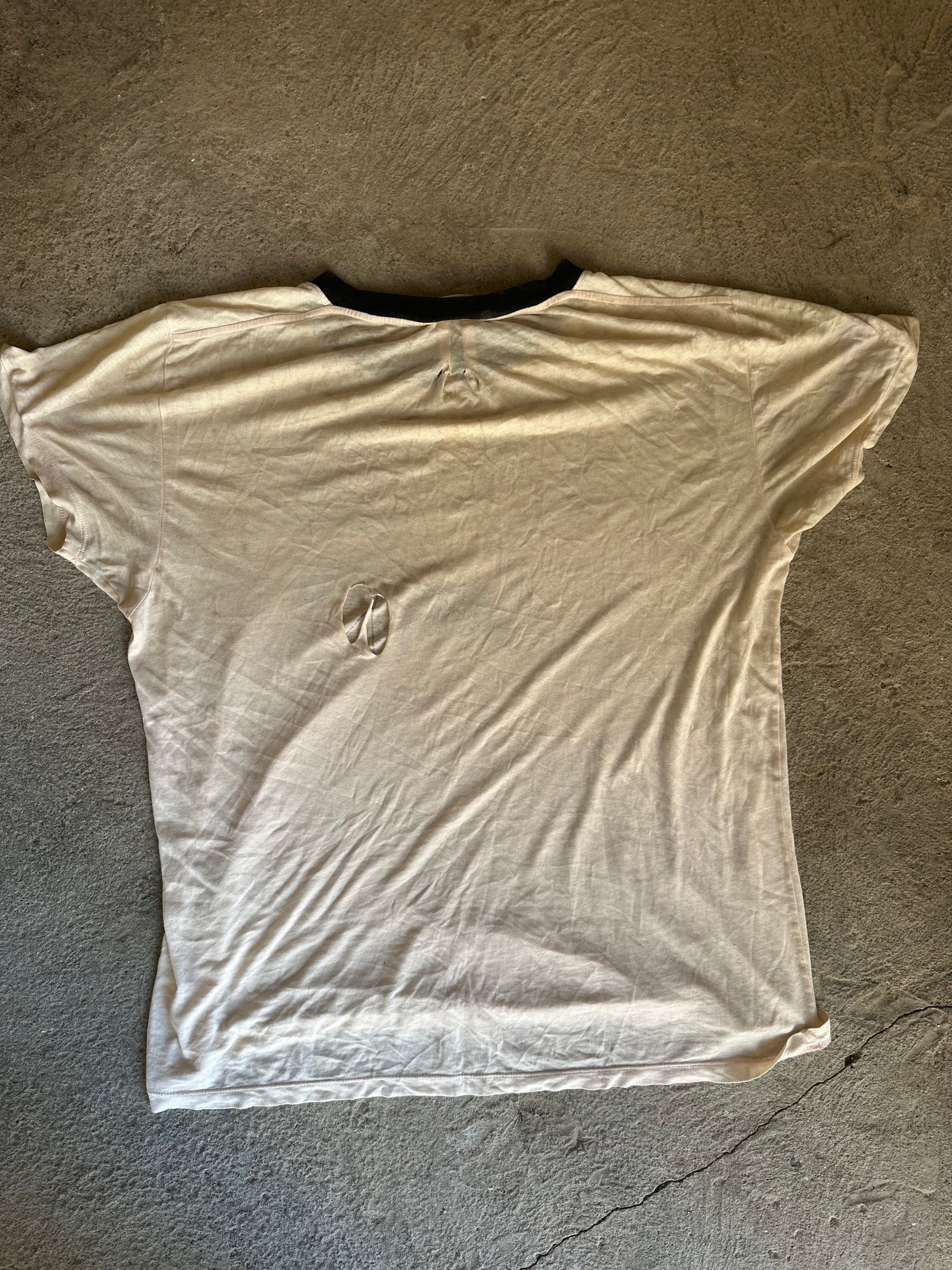 Saint Laurent “Sweet Dreams” Shark Tee | Size XL