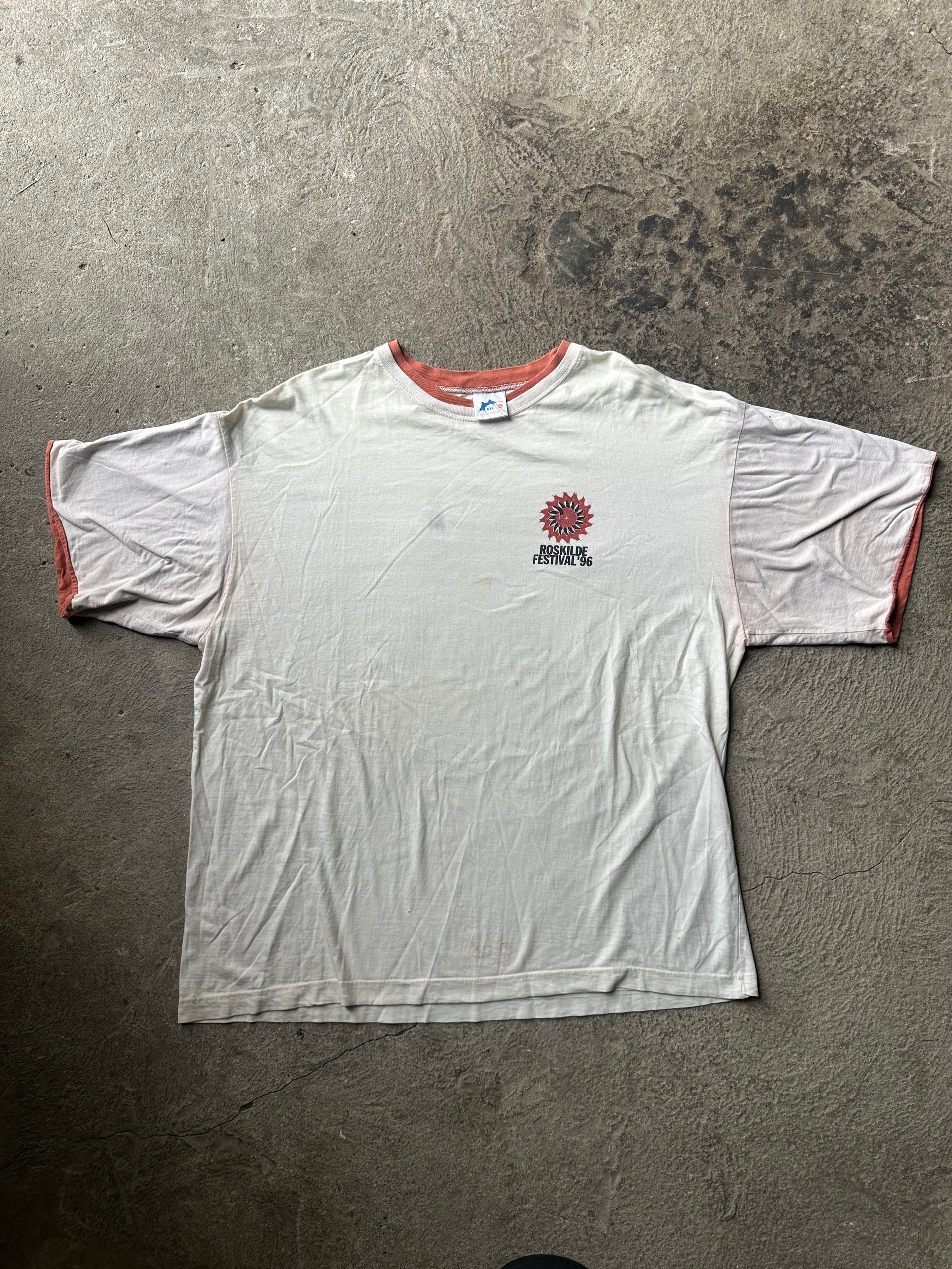 Roskilde Festival 1996 Vintage Tee | Size XXL