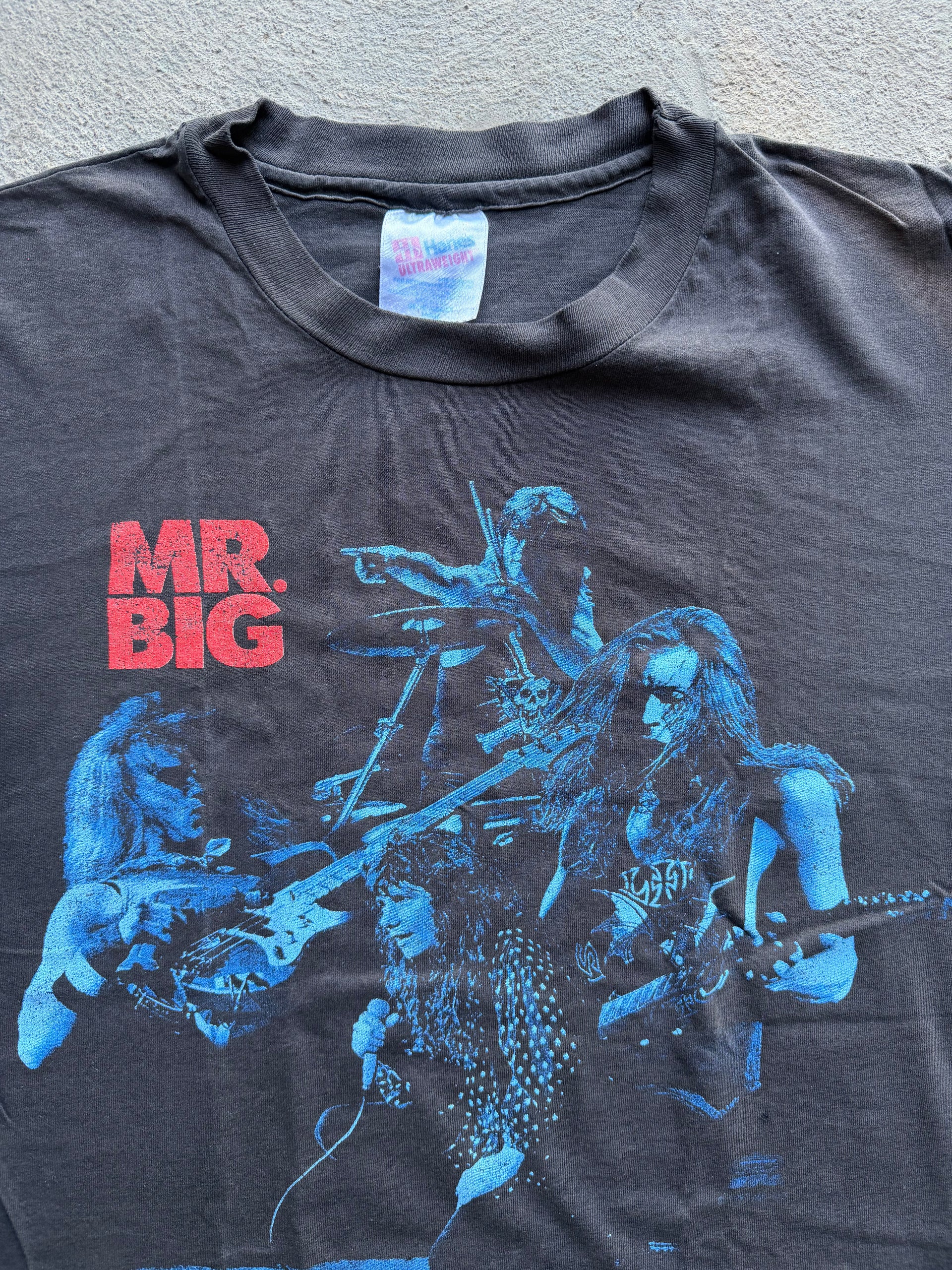 Mr. Big Bump Ahead 1993 Japanese Tour Vintage Tee | Size L