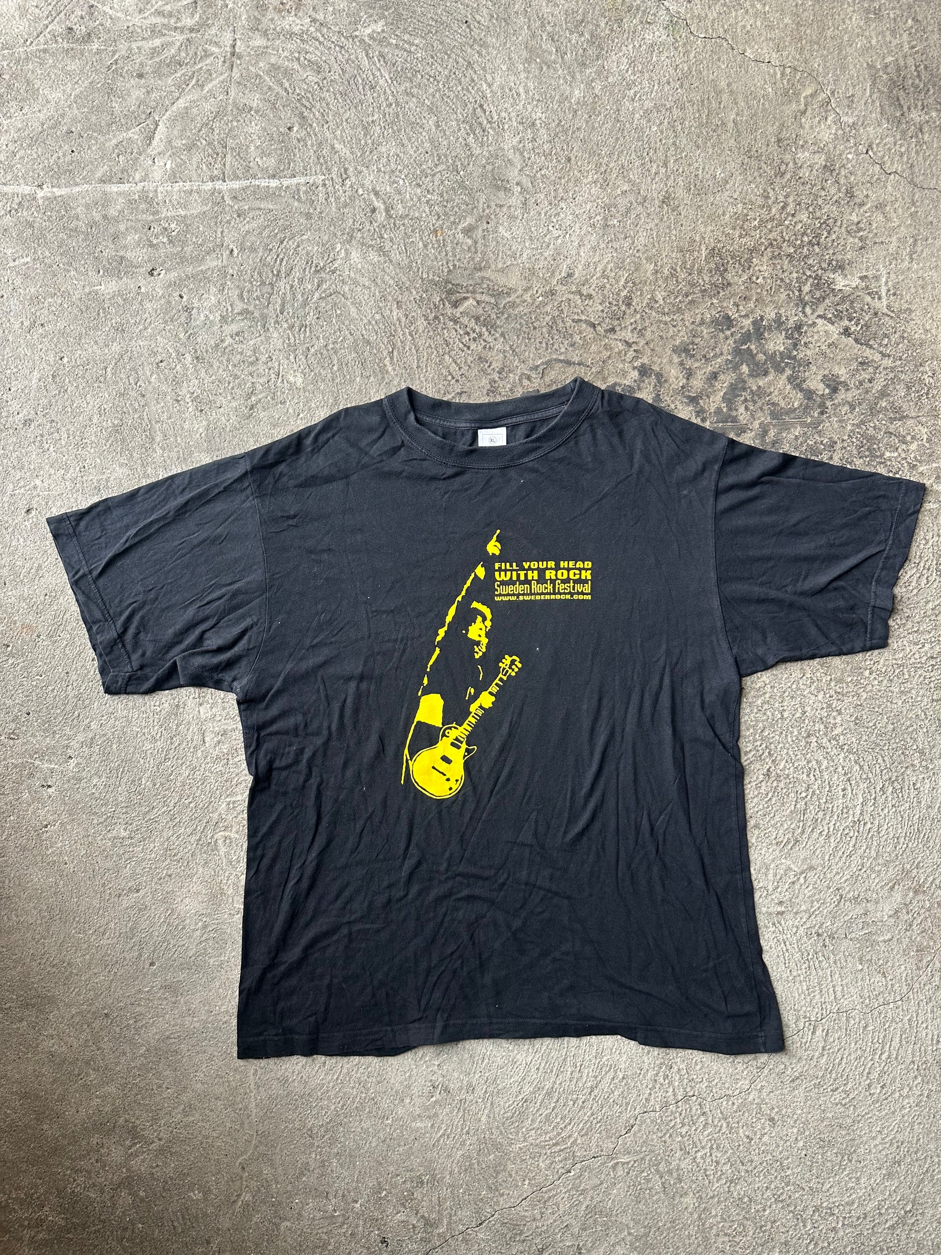 Sweden Rock Festival 2000 Vintage Tee | Size XL