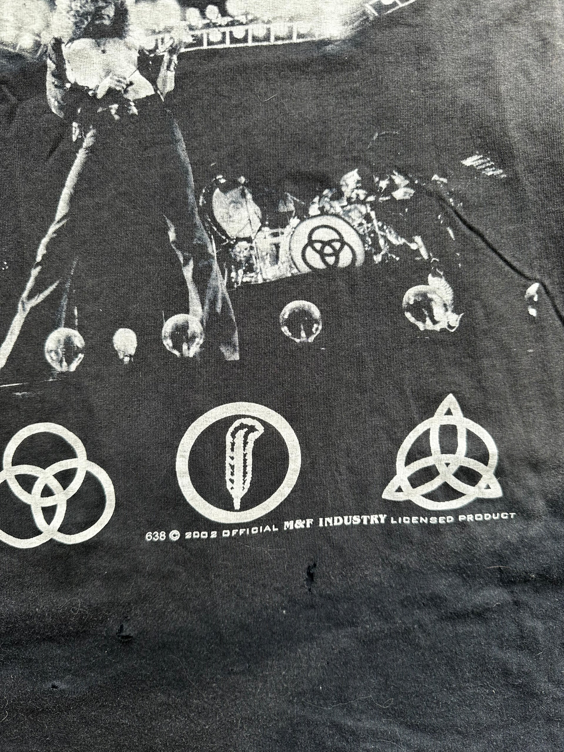 Led Zeppelin Vintage 2002 Tour Tee | Size L/XL