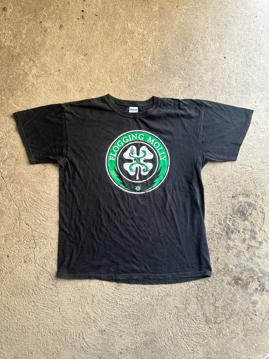 Flogging Molly Speed of Darkness 2011 Tour Tee | Size L