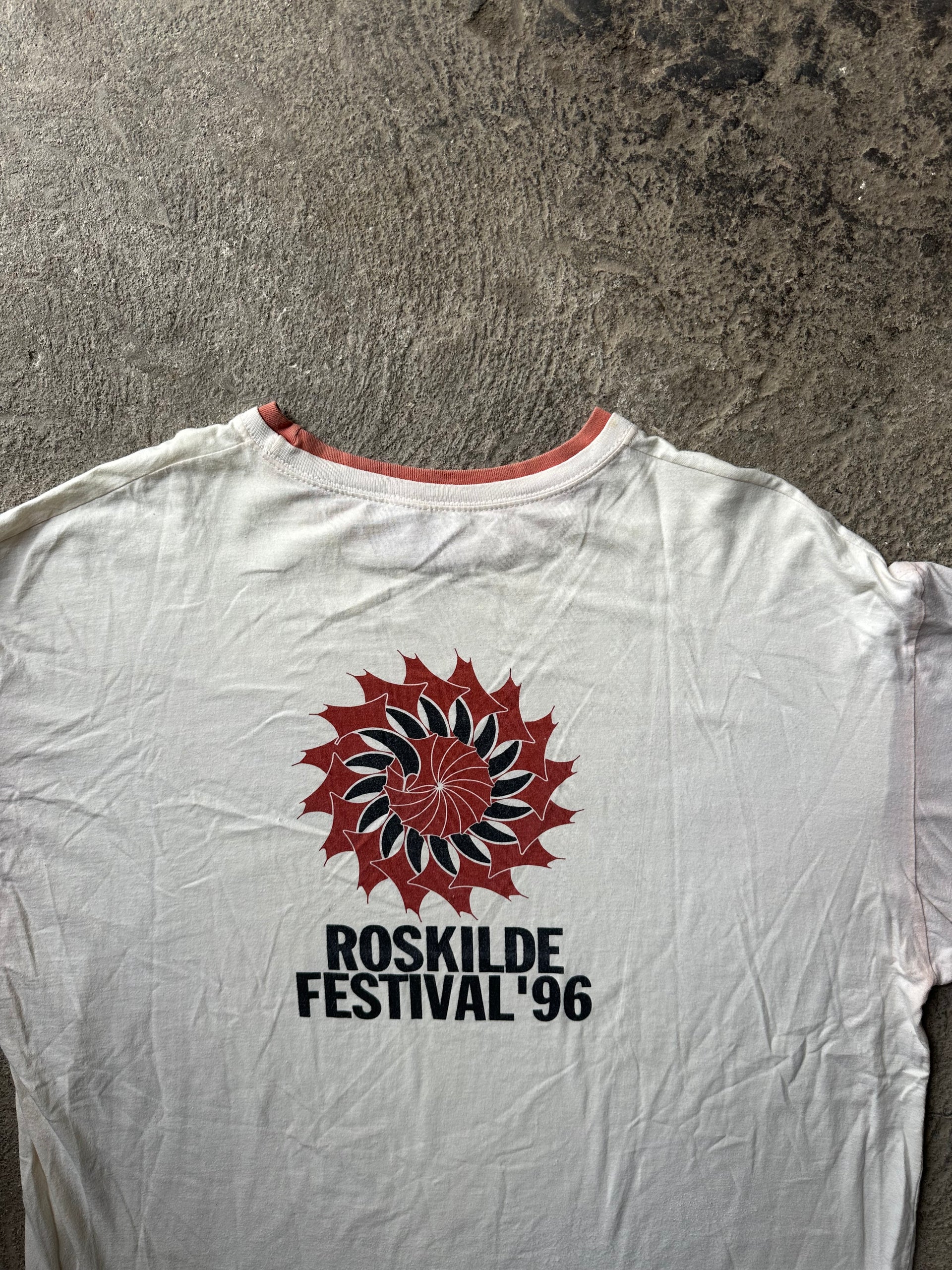 Roskilde Festival 1996 Vintage Tee | Size XXL