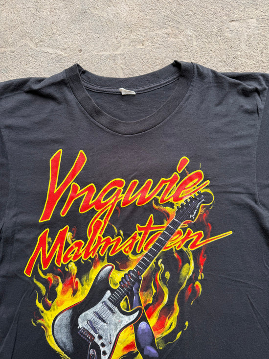 Yngwie Malmsteen Odyssey Tour 1988 Vintage Tee | Size L